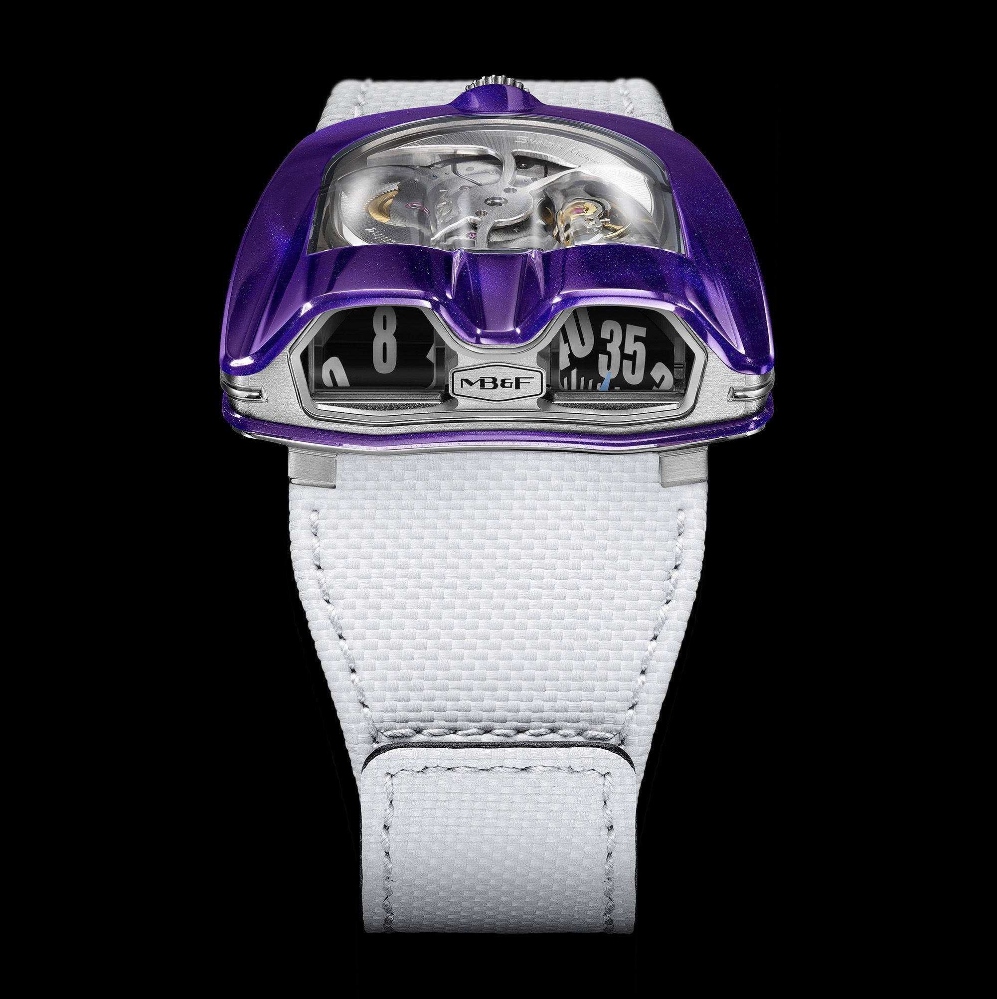 MB&amp;F HM8 Mark 2 Purple