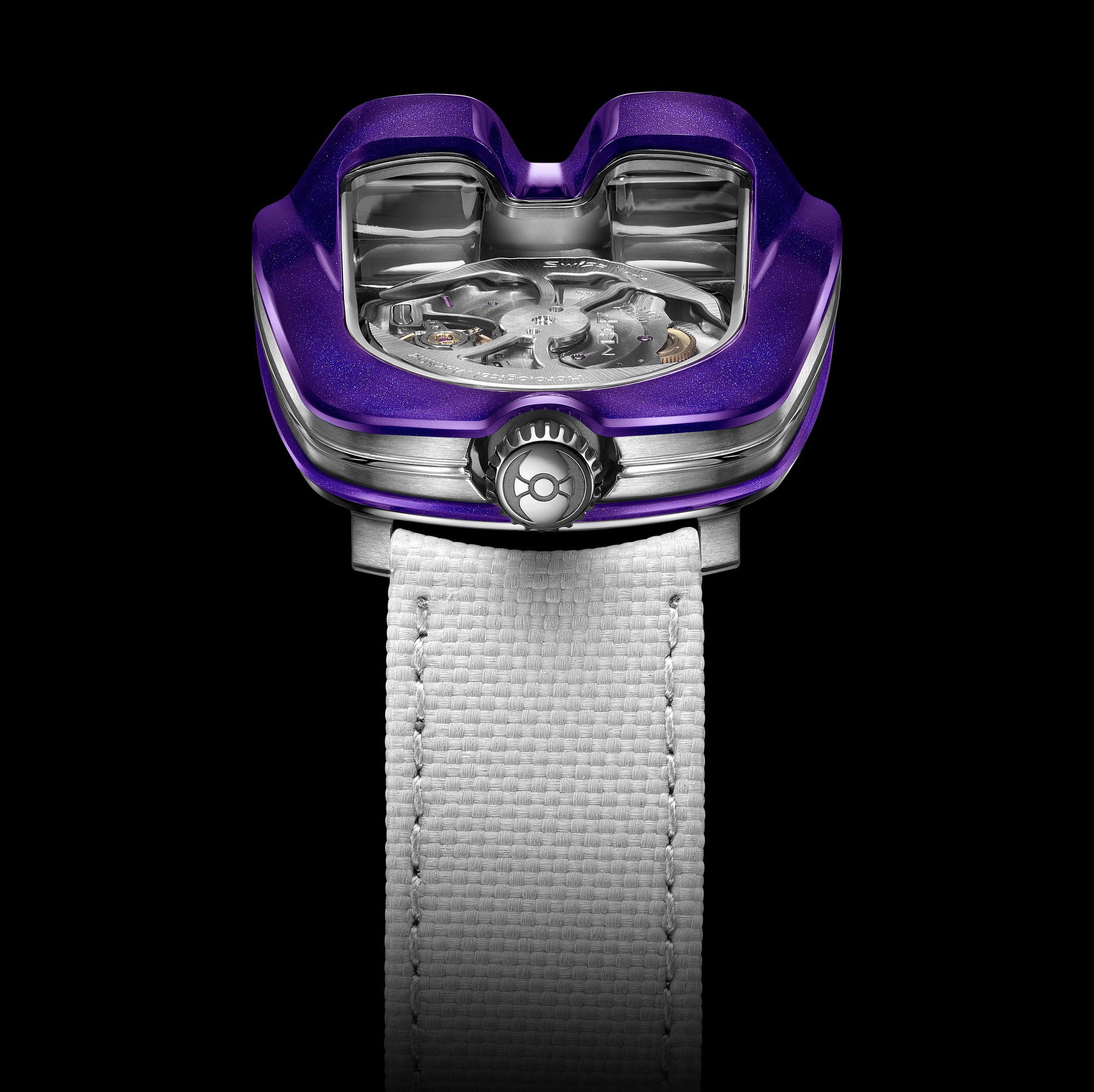 マッキー② MB&F HM8 Mark 2 Purple – The Watch Pages