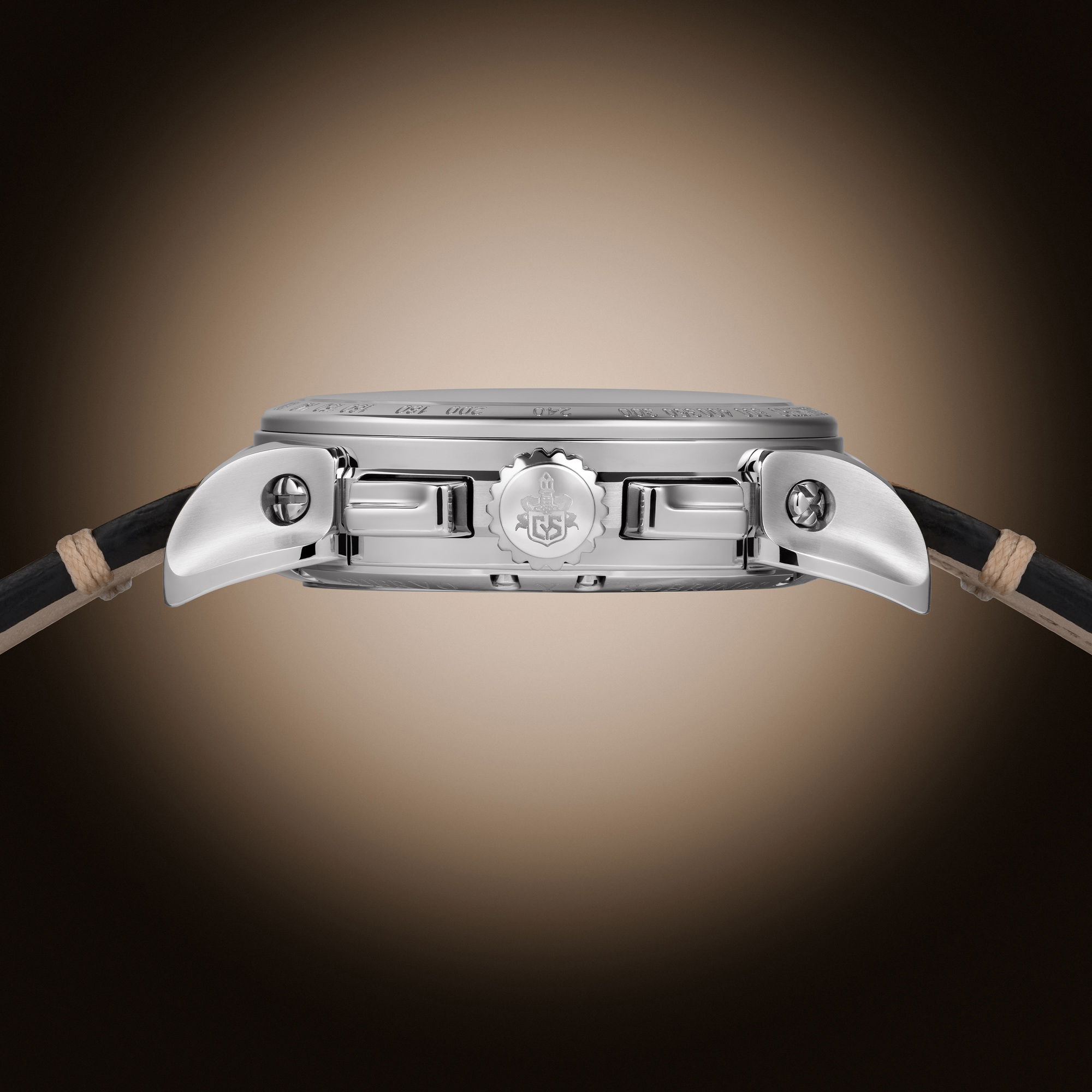 Cuervo y Sobrinos Chronograph Emilio Carranza