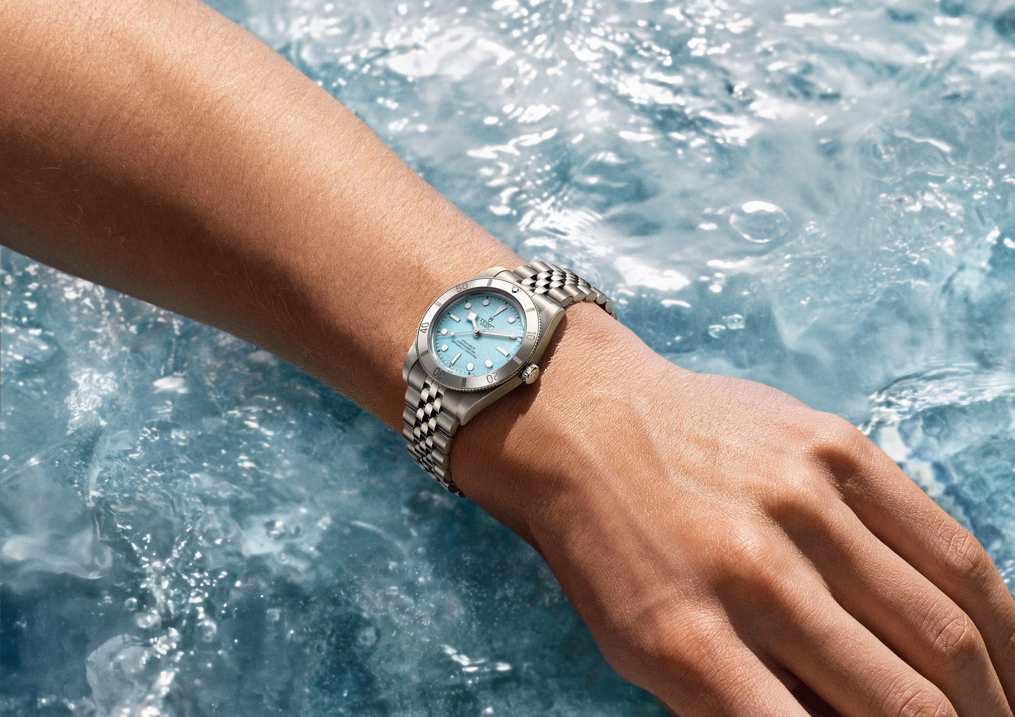 TUDOR Black Bay 54 „Lagoon Blue“