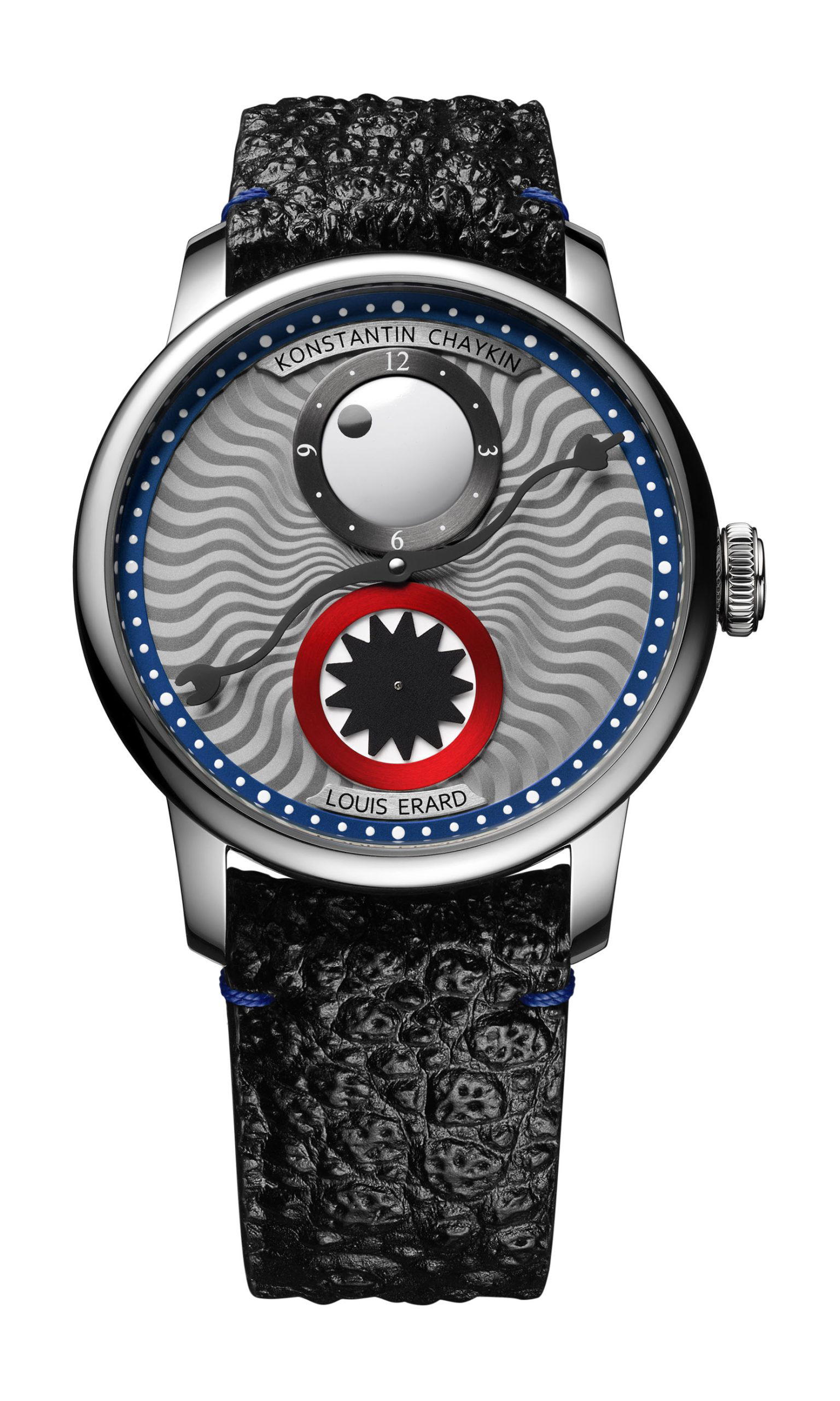 Louis Erard Le Régulateur Louis Erard x Konstantin Chaykin