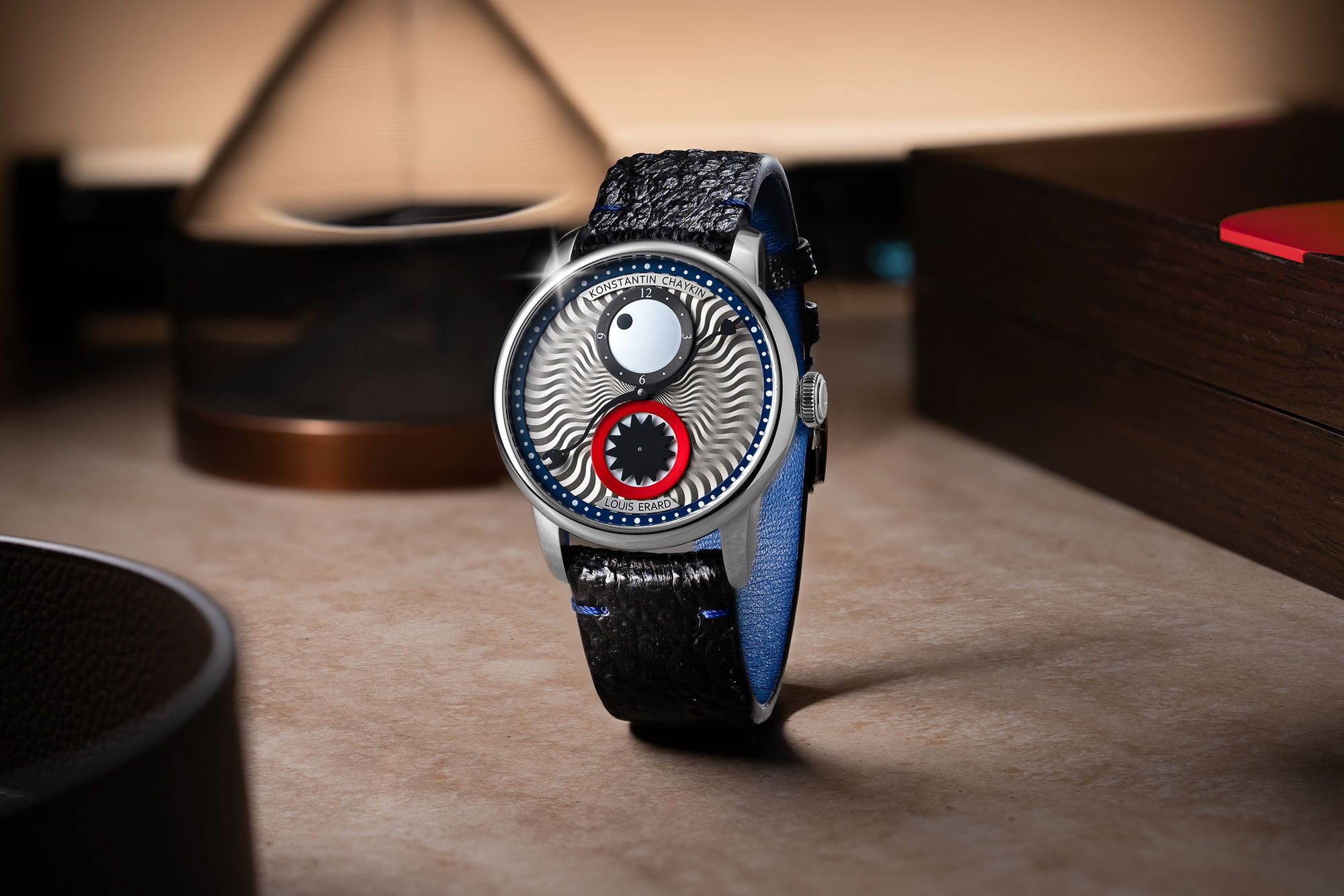 Louis Erard Excellence Le Régulateur Louis Erard x Konstantin Chaykin III Blue