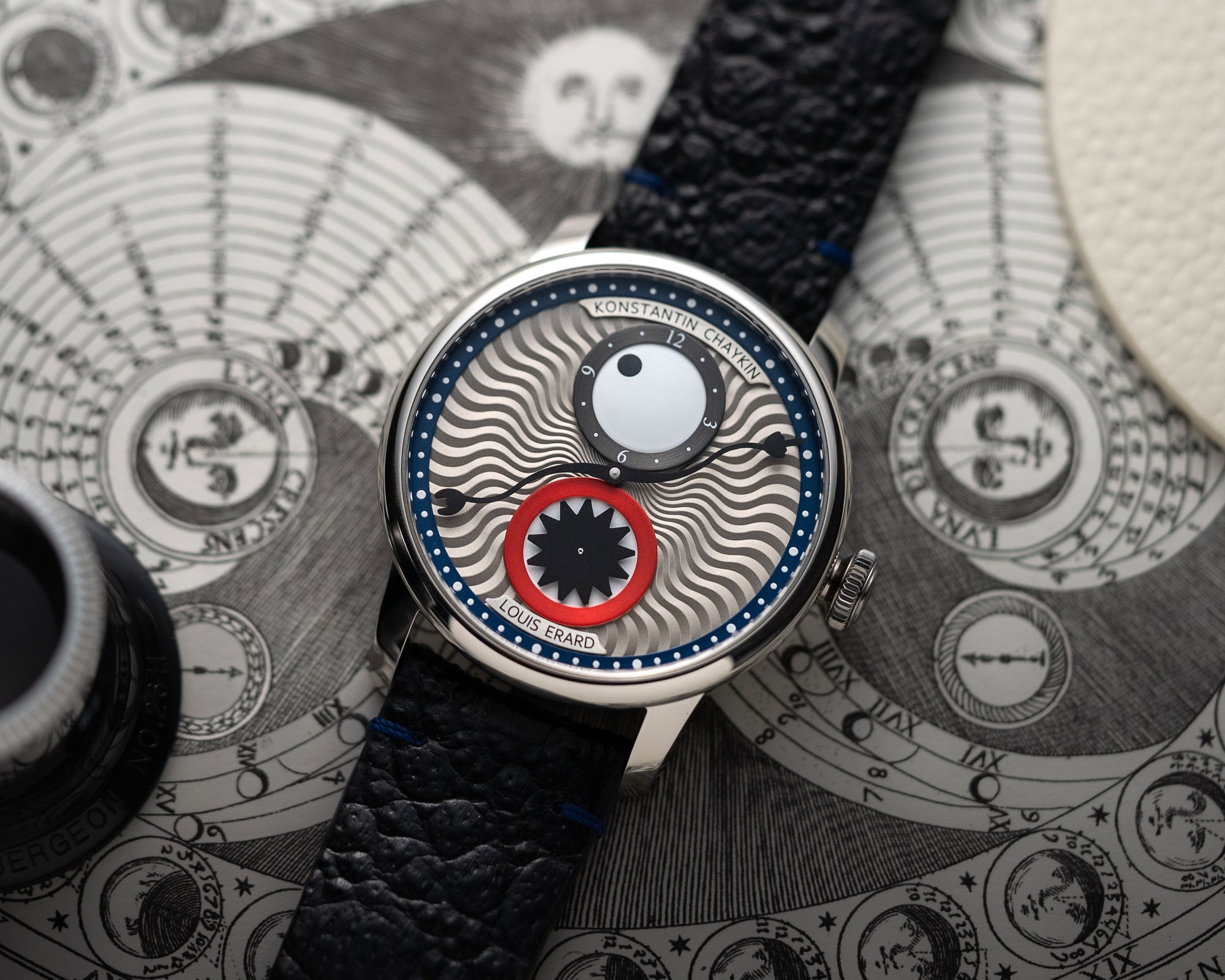 Louis Erard Excellence Le Régulateur Louis Erard x Konstantin Chaykin III Blue