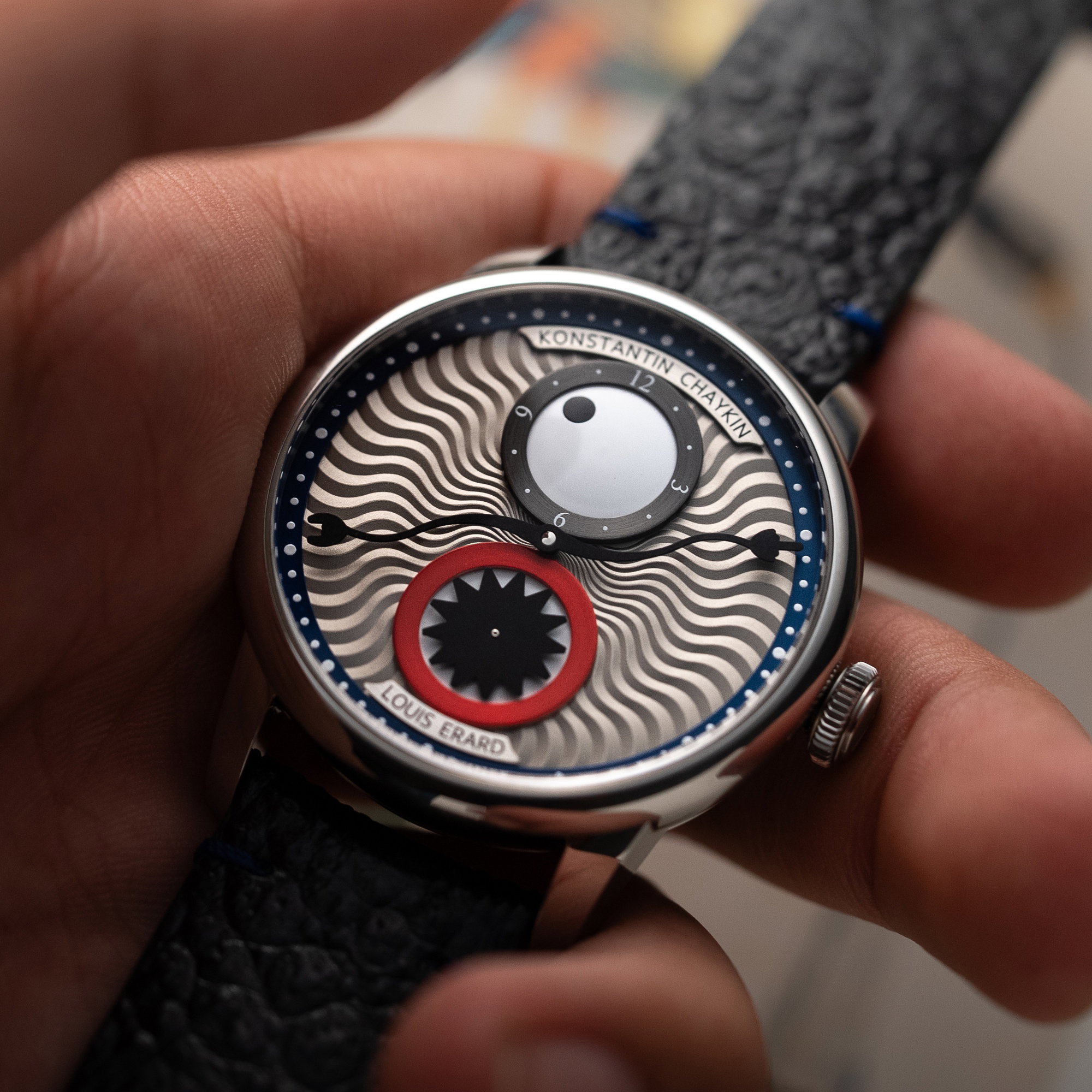 Louis Erard Le Régulateur Louis Erard x Konstantin Chaykin