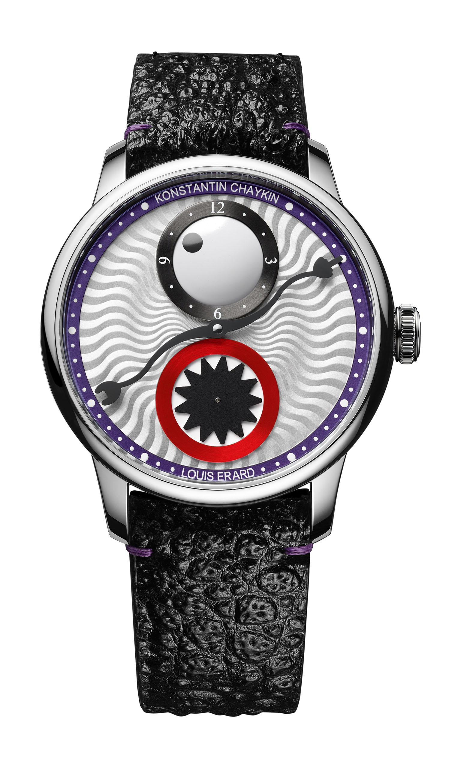 Louis Erard Le Régulateur Louis Erard x Konstantin Chaykin