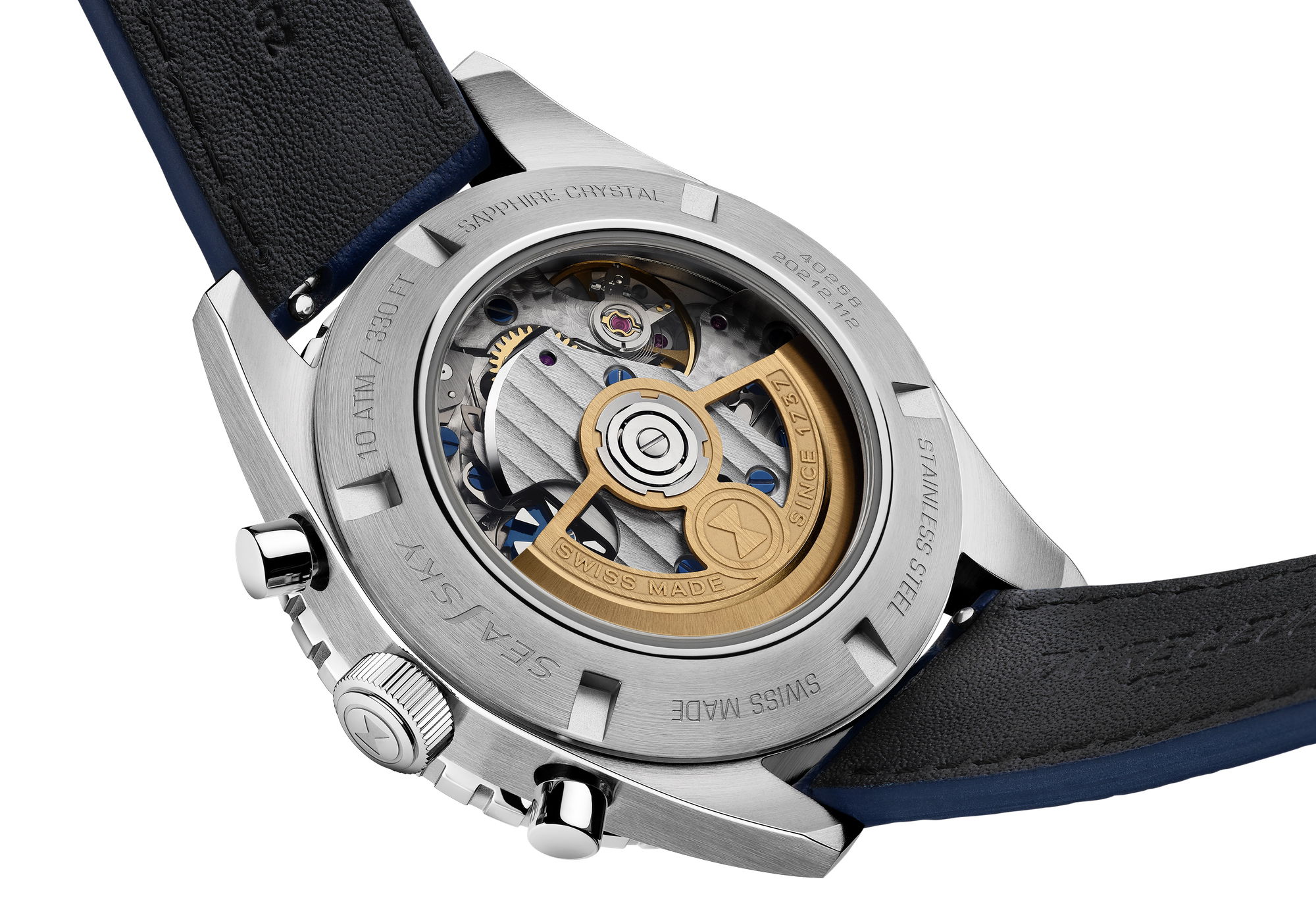 彼方•*¨*•.¸♬︎ Favre Leuba Sea Sky - 00.20212.112.01.101 - 4,900 USD – The