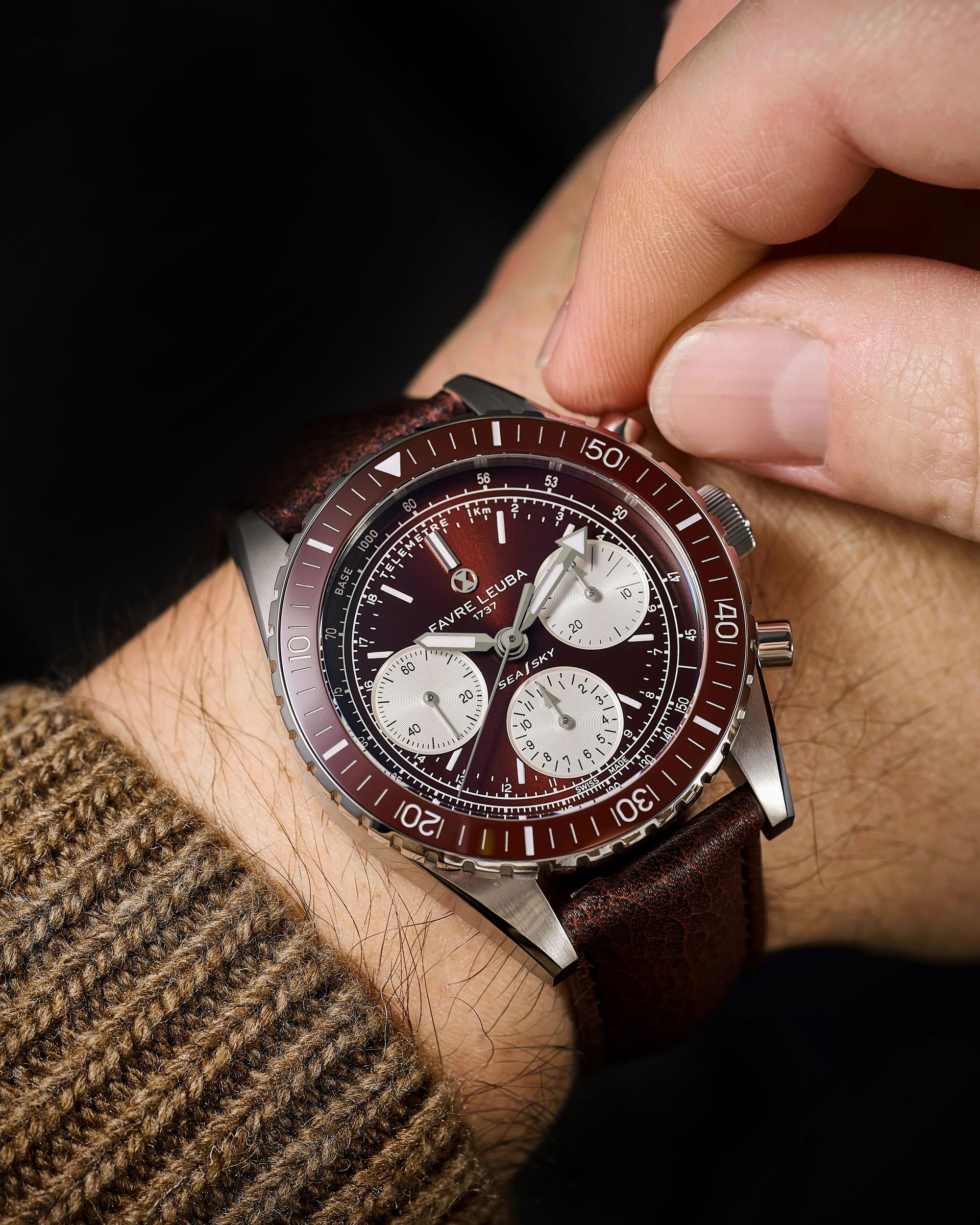 Favre Leuba Sea Sky