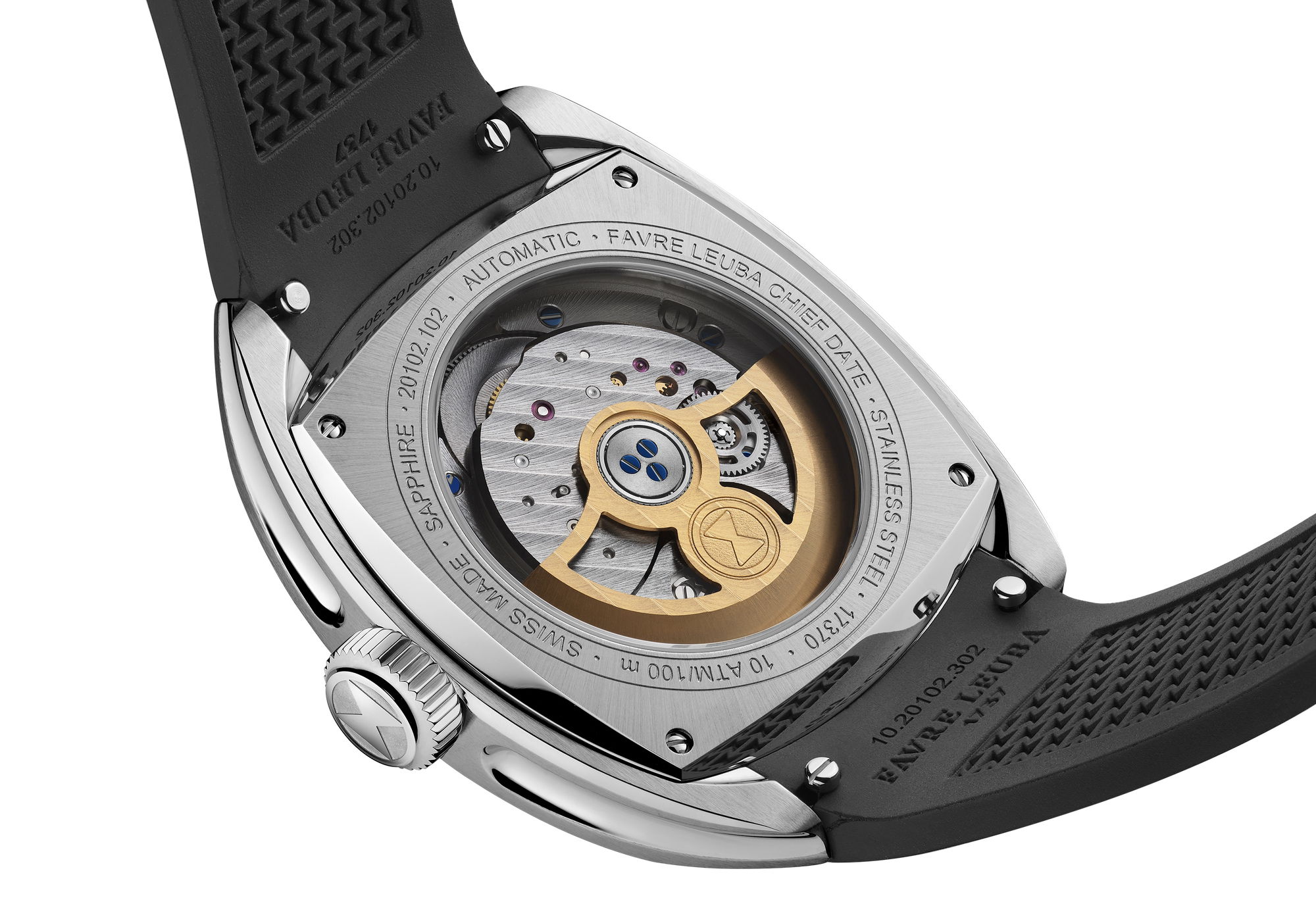 Favre Leuba Chief Date