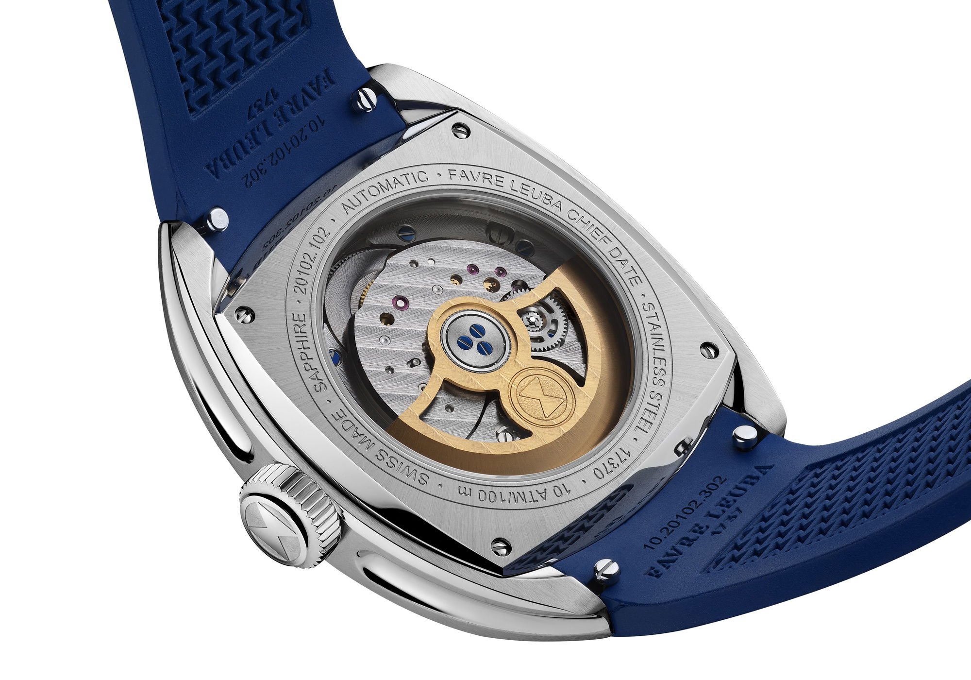 Favre Leuba Chief Date