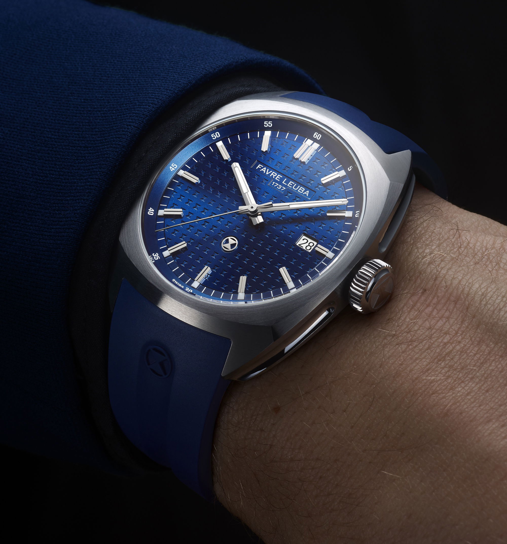 Favre Leuba Chief Date