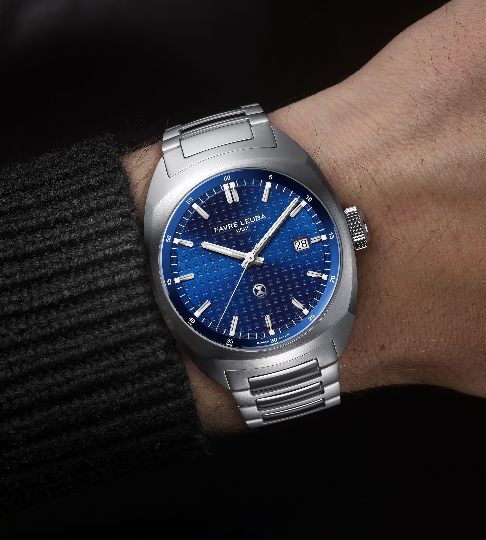 Favre Leuba Chief Date