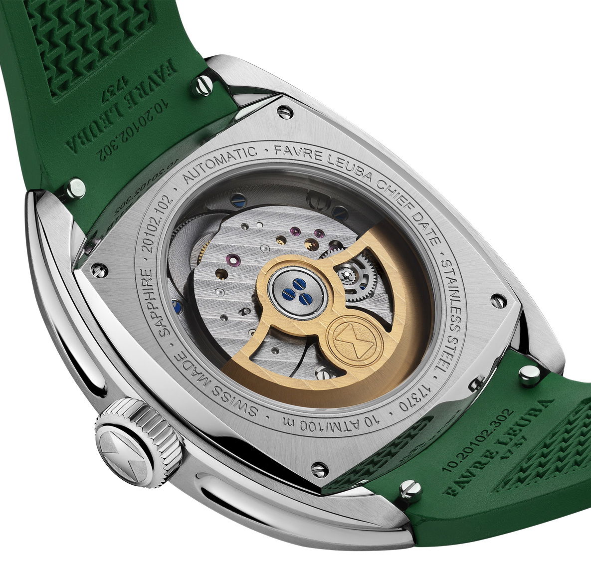 Favre Leuba Chief Date