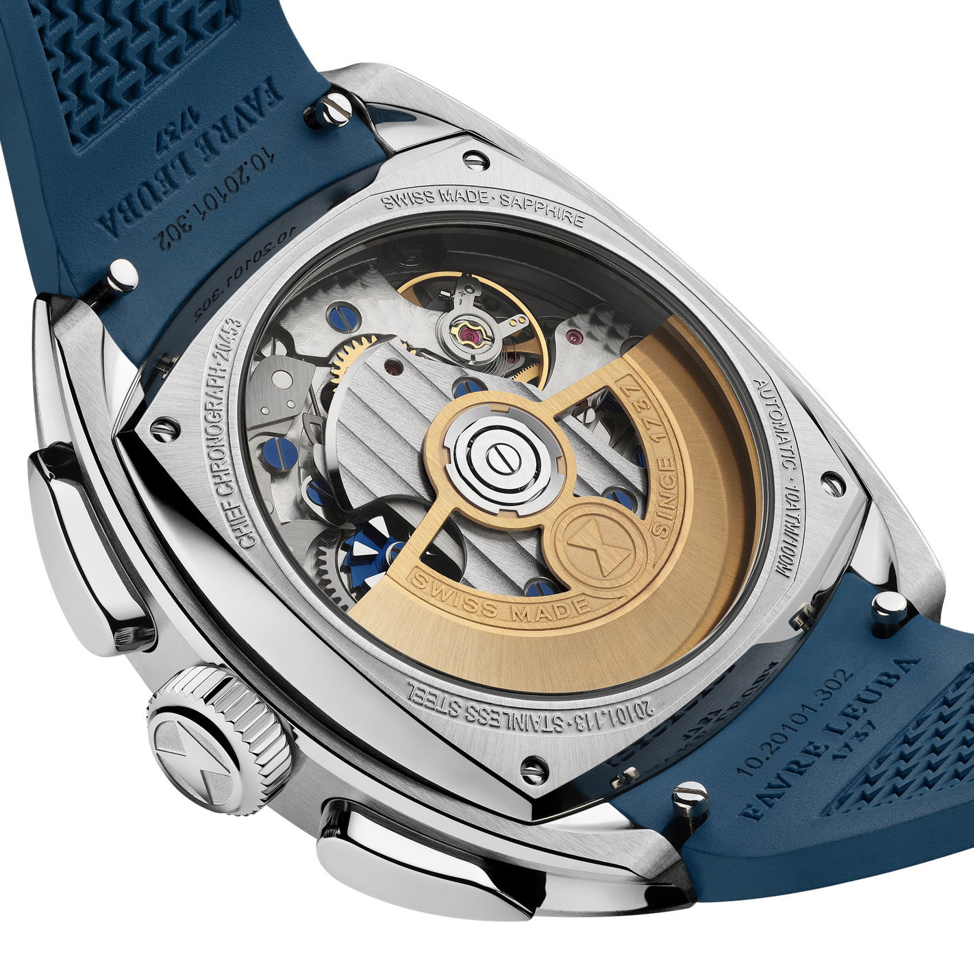 Favre Leuba Chief Chronograph