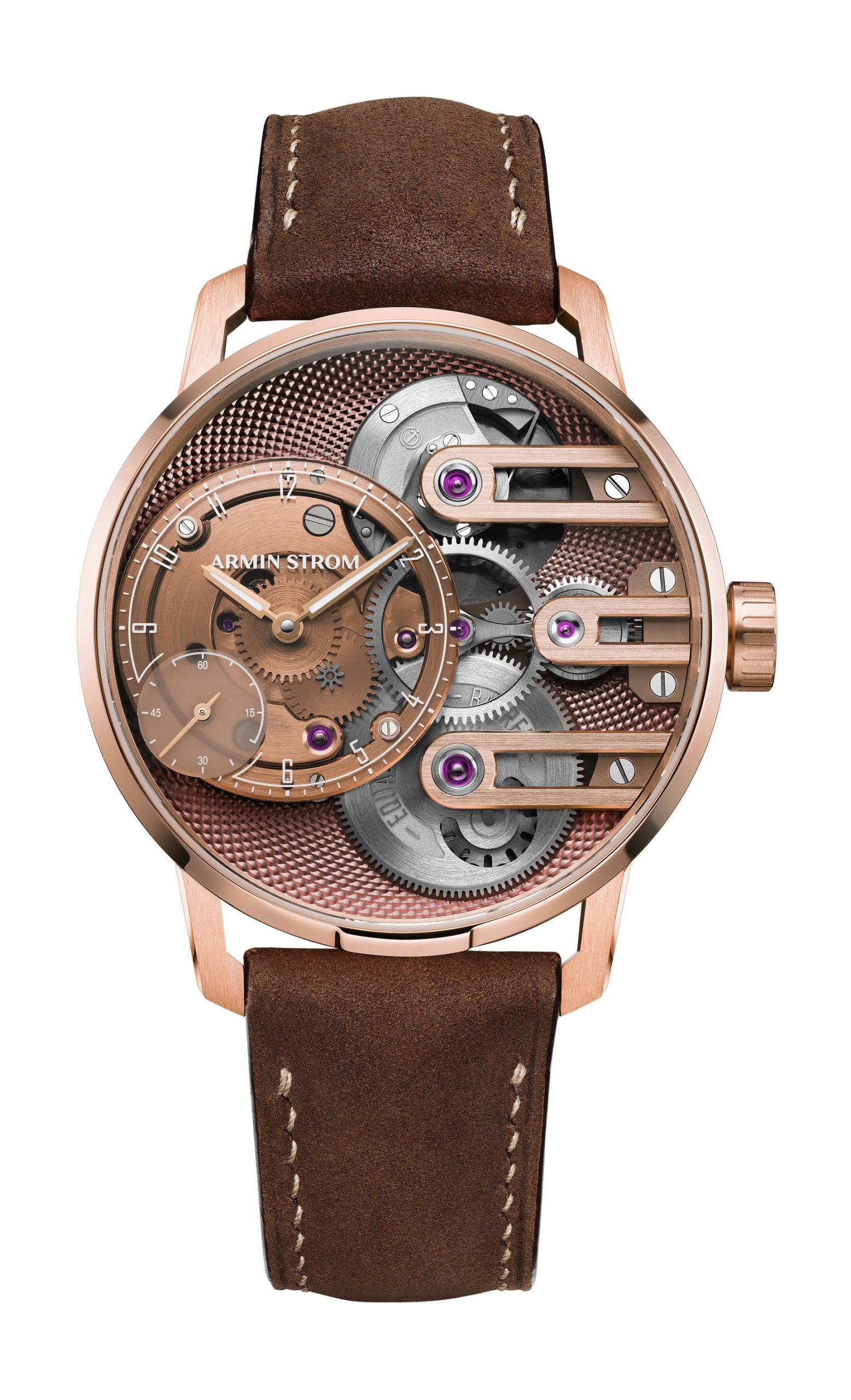 Armin Strom Gravity Equal Force Ultimate Sapphire Rose Gold