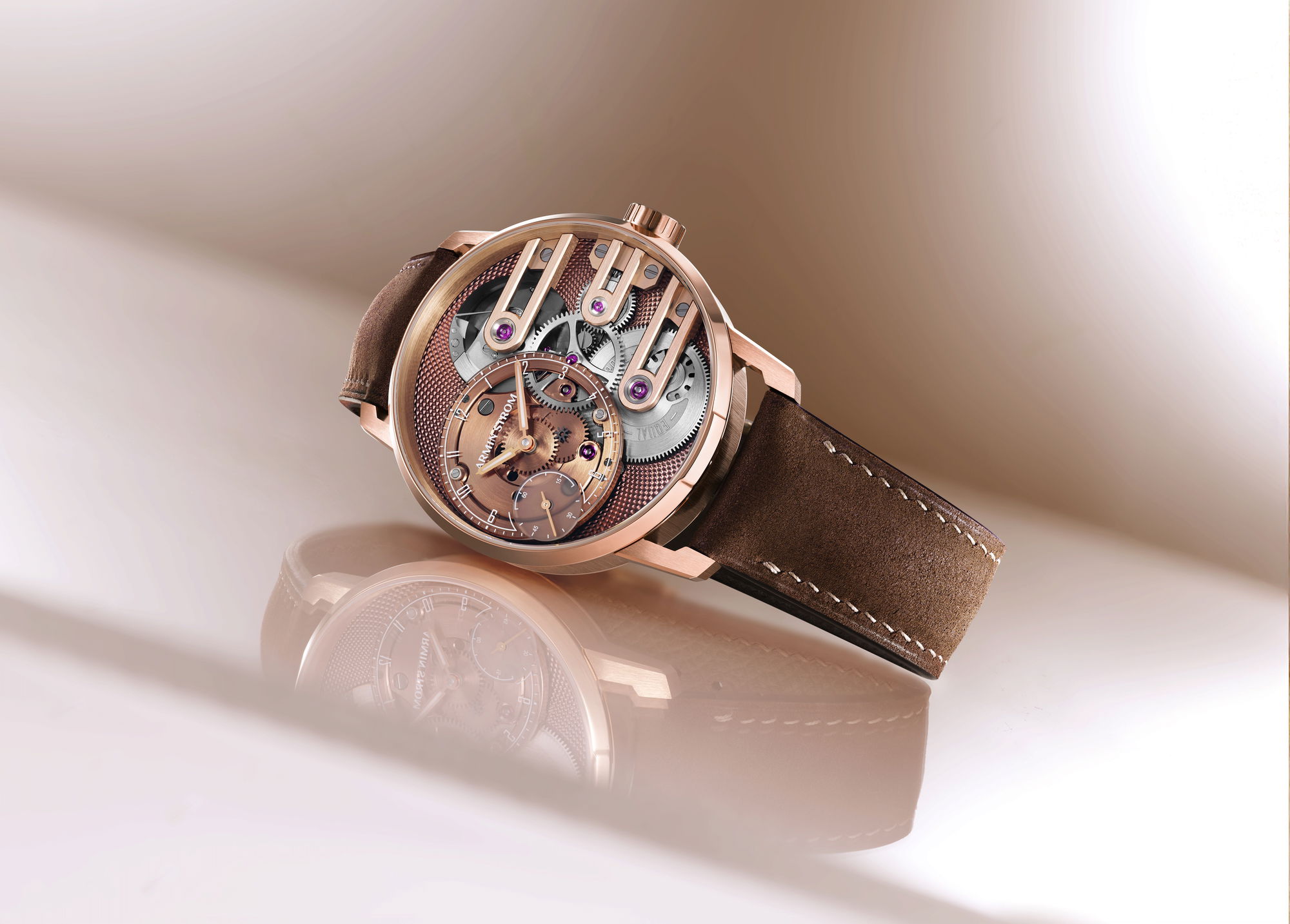 Armin Strom Gravity Equal Force Ultimate Sapphire Rose Gold