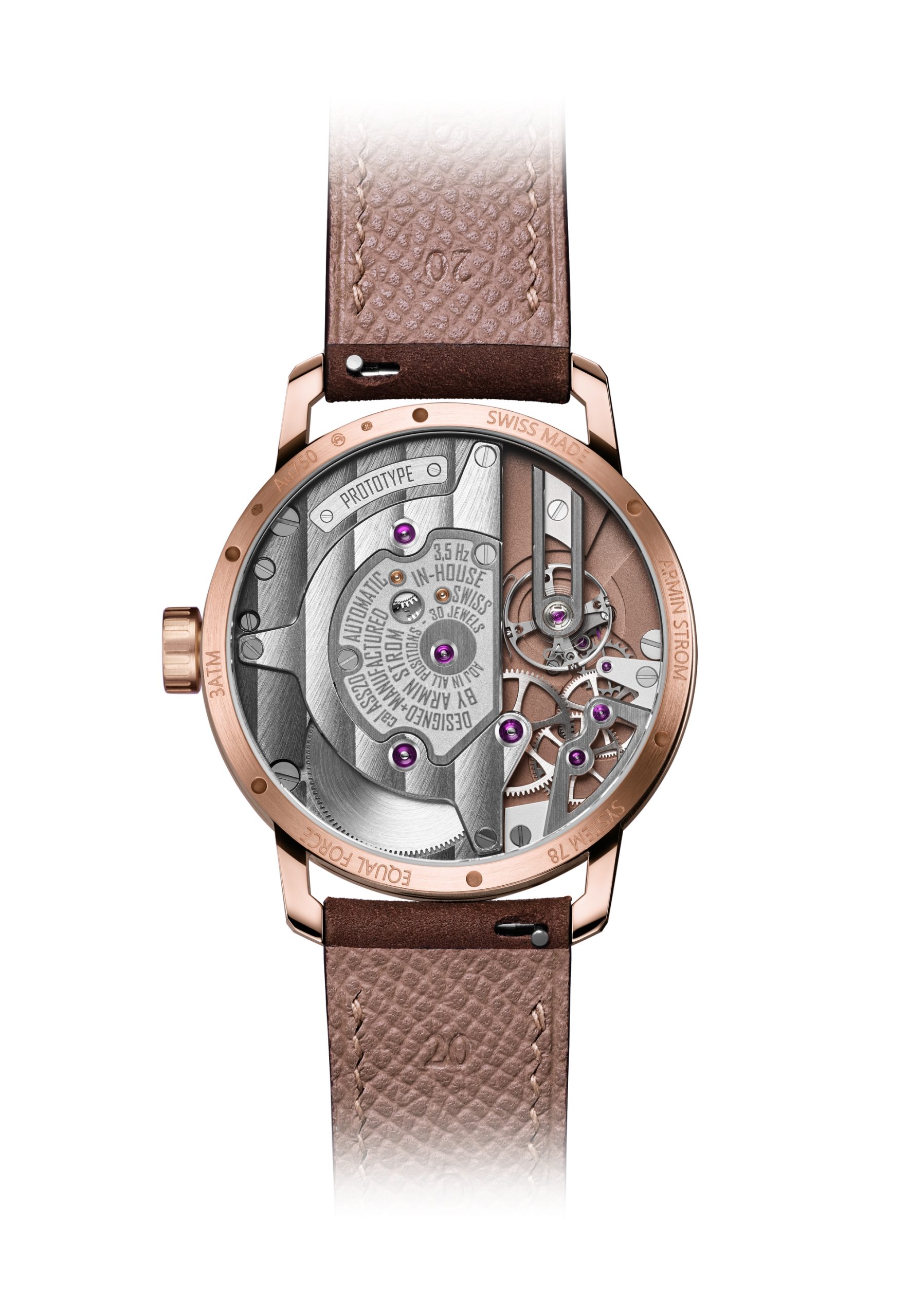 Armin Strom Gravity Equal Force Ultimate Sapphire Rose Gold