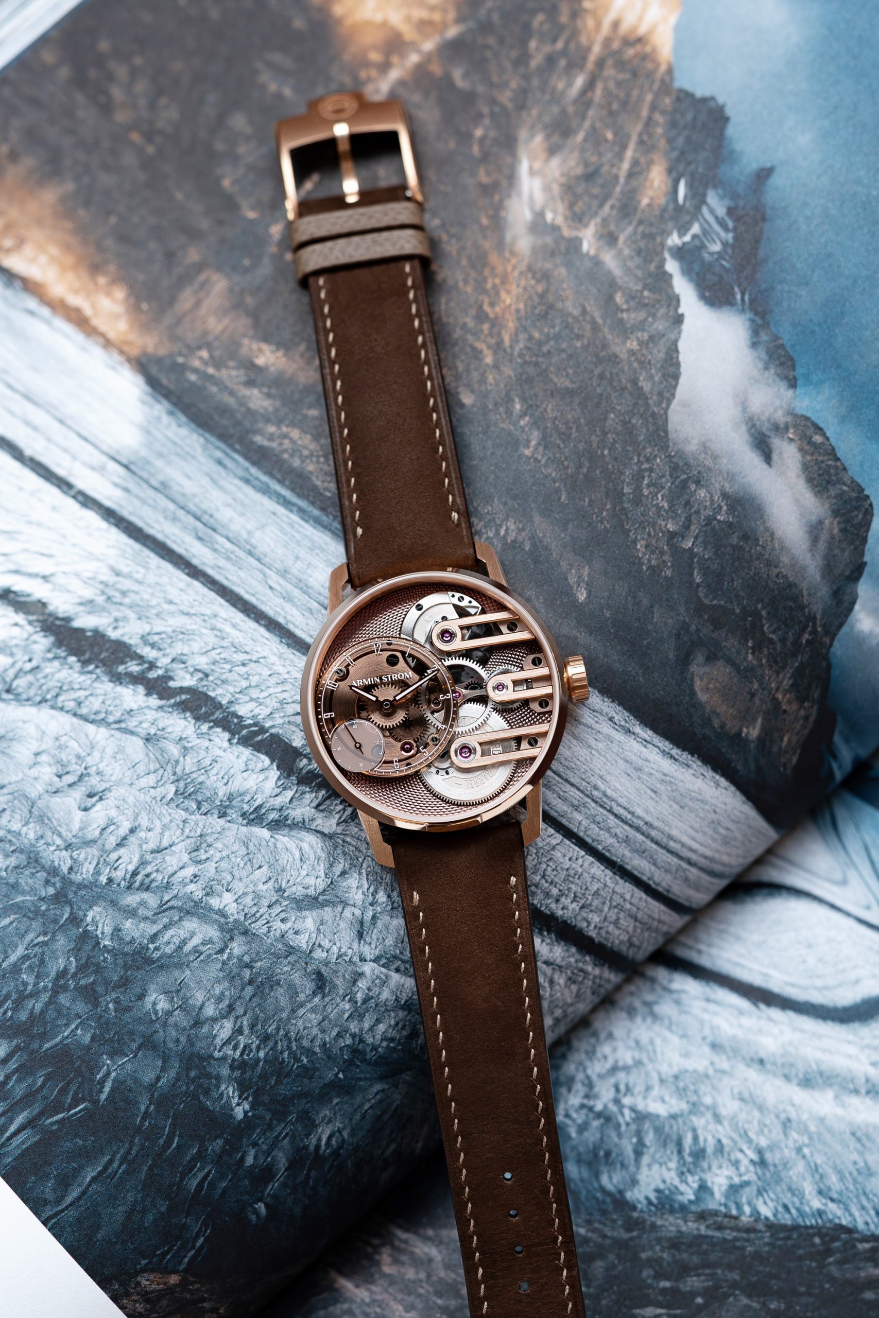 Armin Strom Gravity Equal Force Ultimate Sapphire Rose Gold