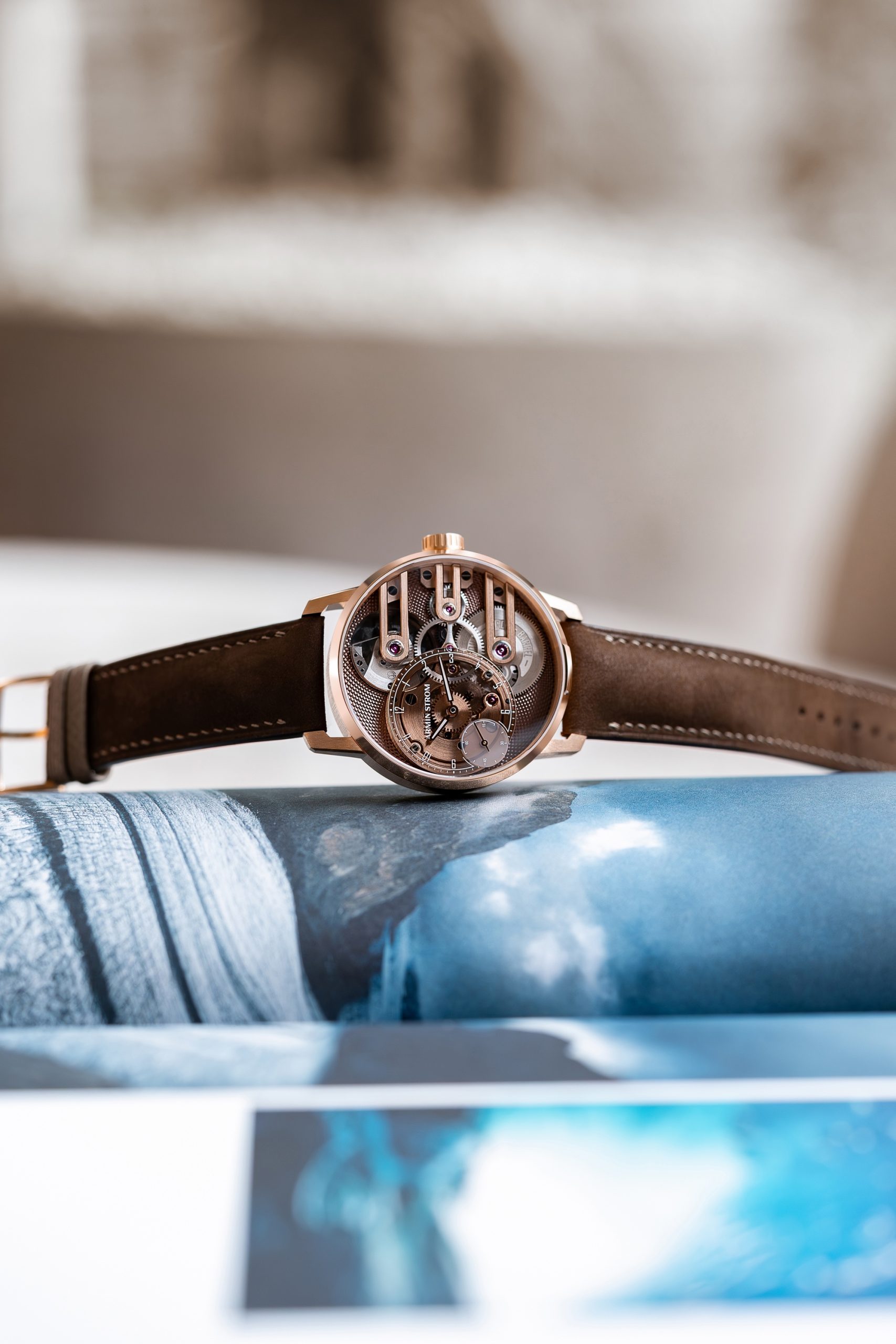 Armin Strom Gravity Equal Force Ultimate Sapphire Rose Gold