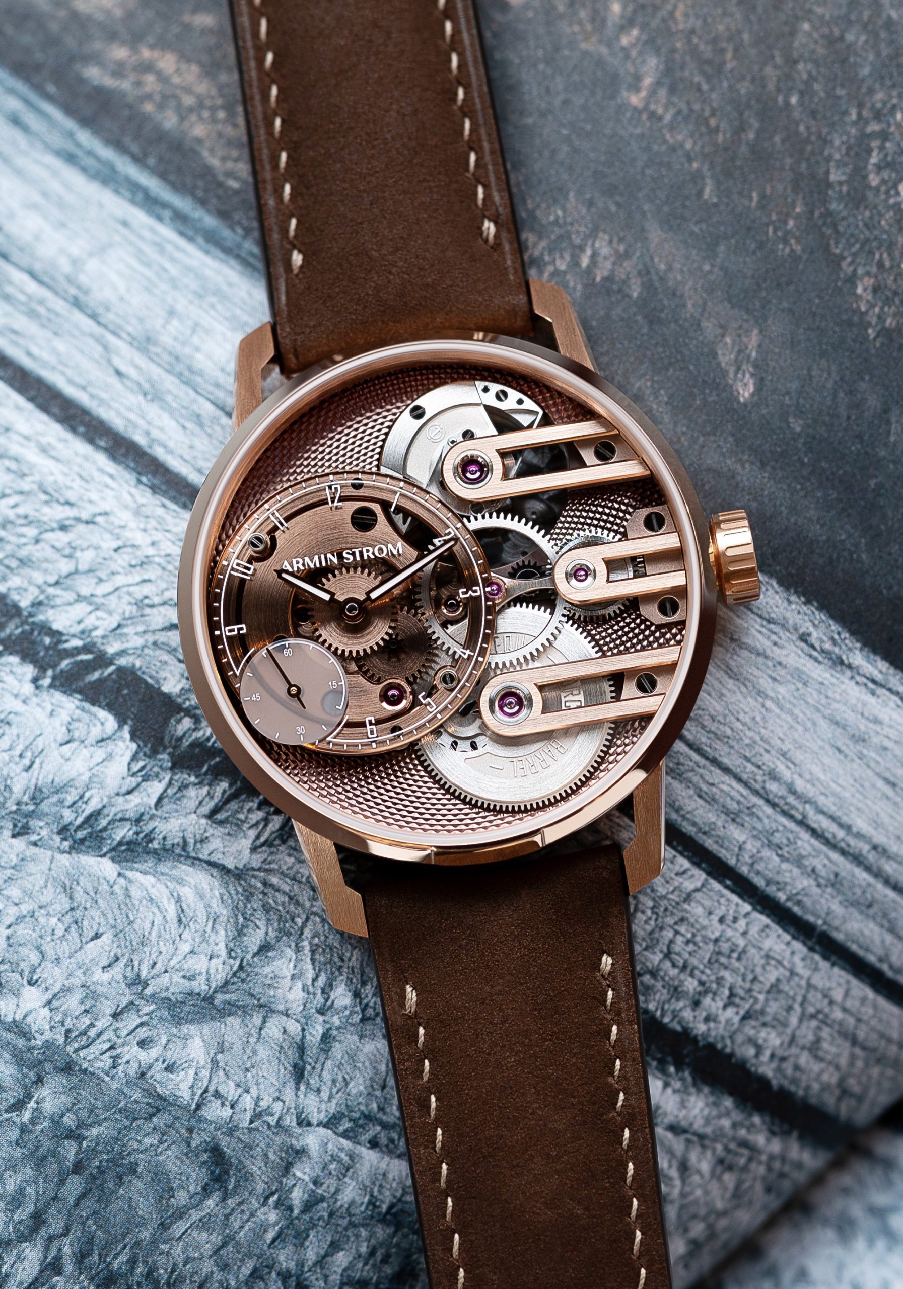 Armin Strom Gravity Equal Force Ultimate Sapphire Rose Gold