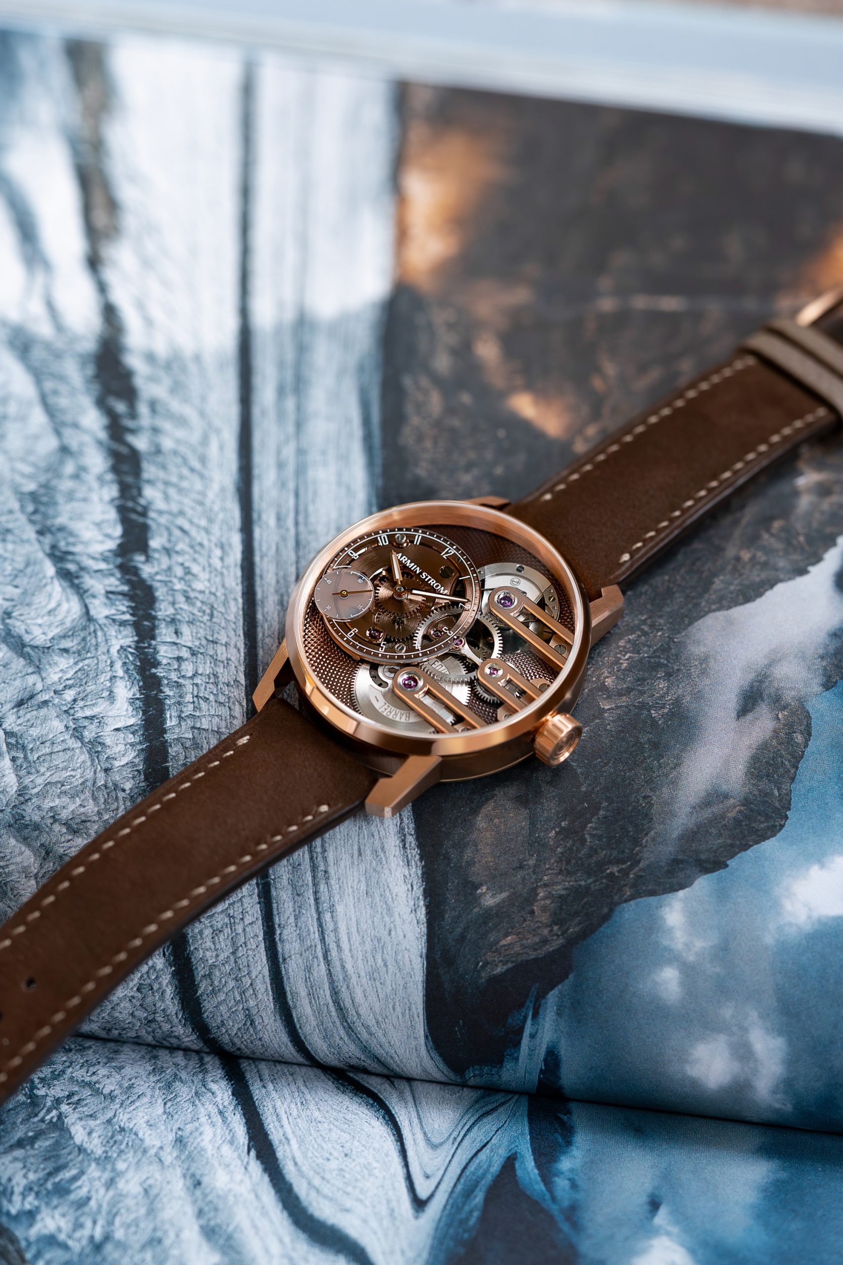 Armin Strom Gravity Equal Force Ultimate Sapphire Rose Gold