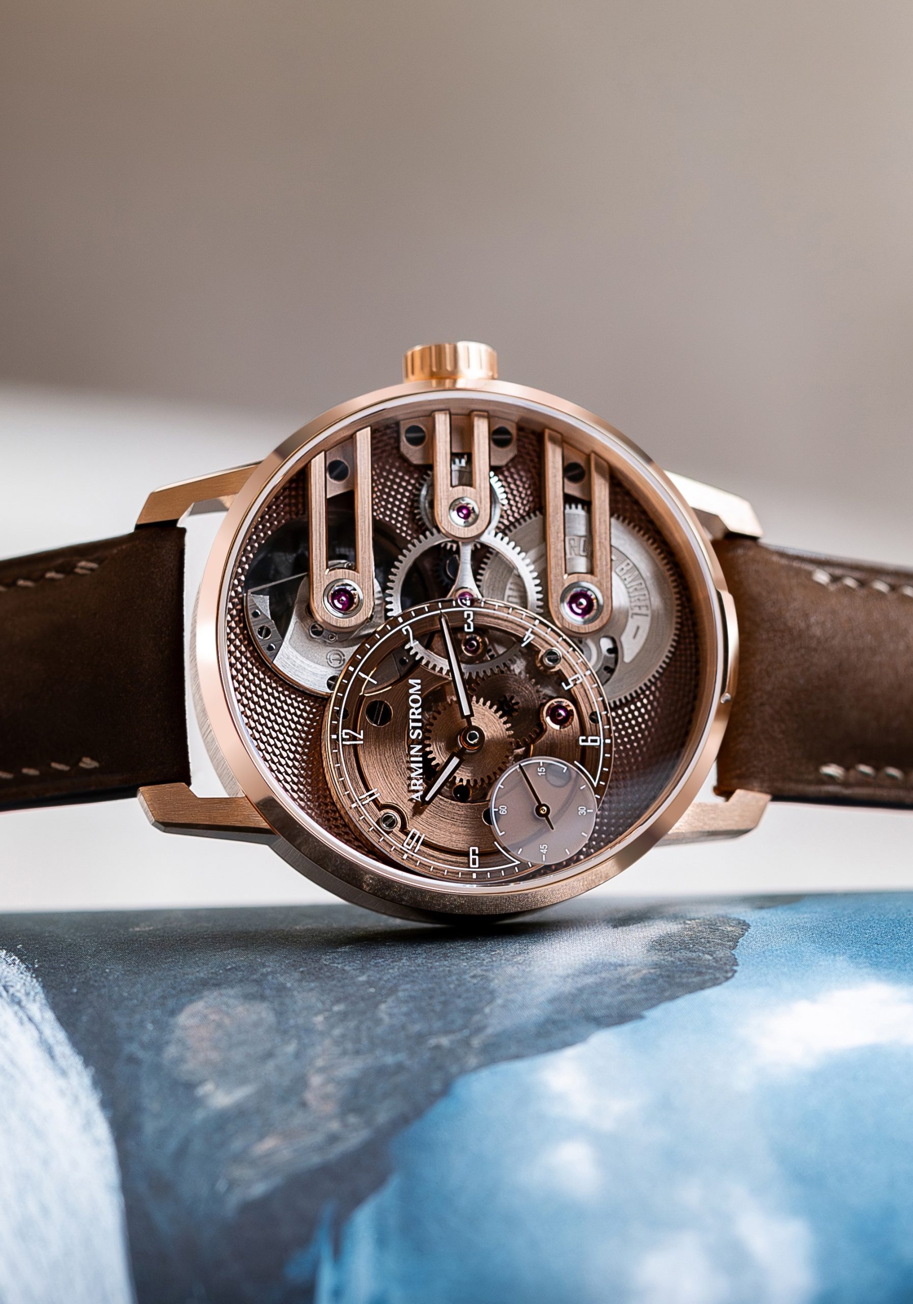 Armin Strom Gravity Equal Force Ultimate Sapphire Rose Gold
