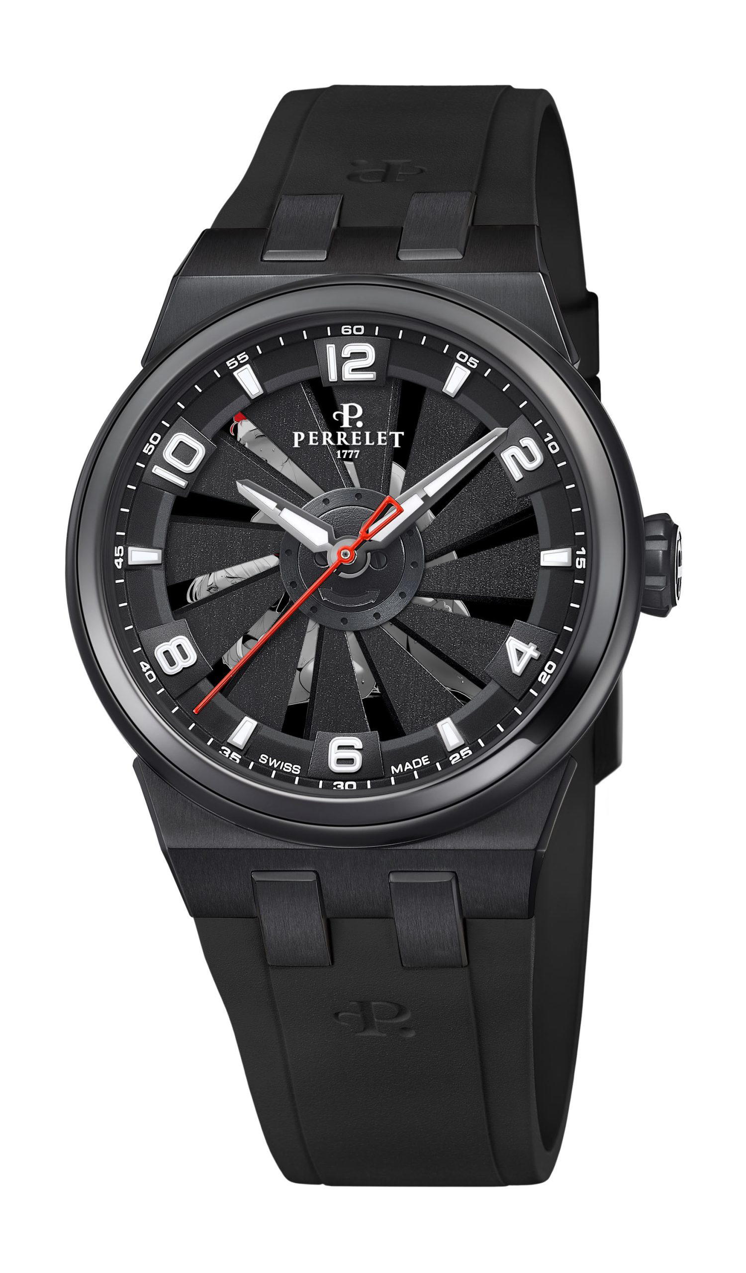 Perrelet Turbine Erotic Limited Edition