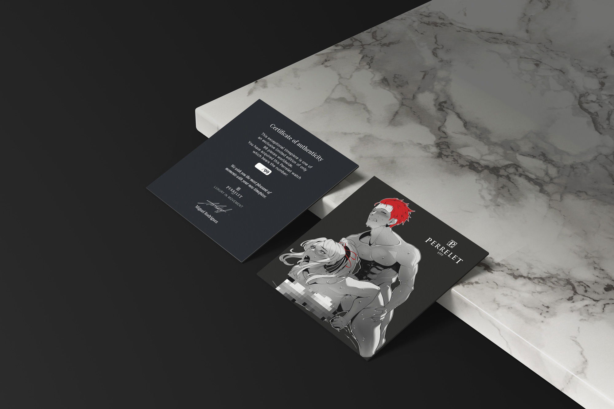 Perrelet Turbine Erotic Limited Edition