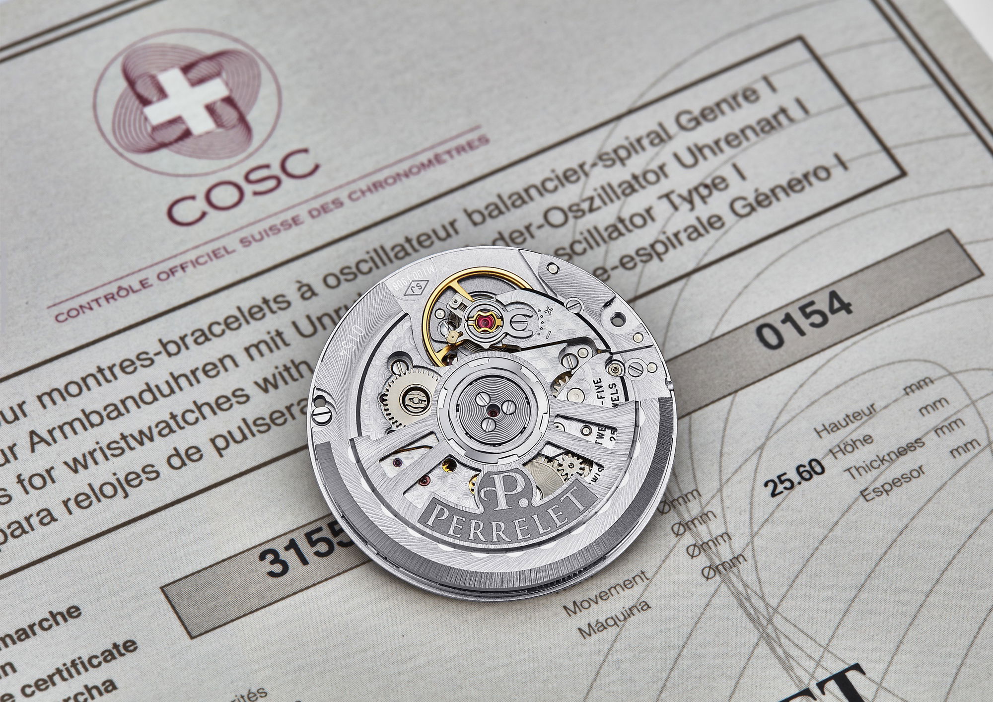 Perrelet Turbine Erotic Limited Edition