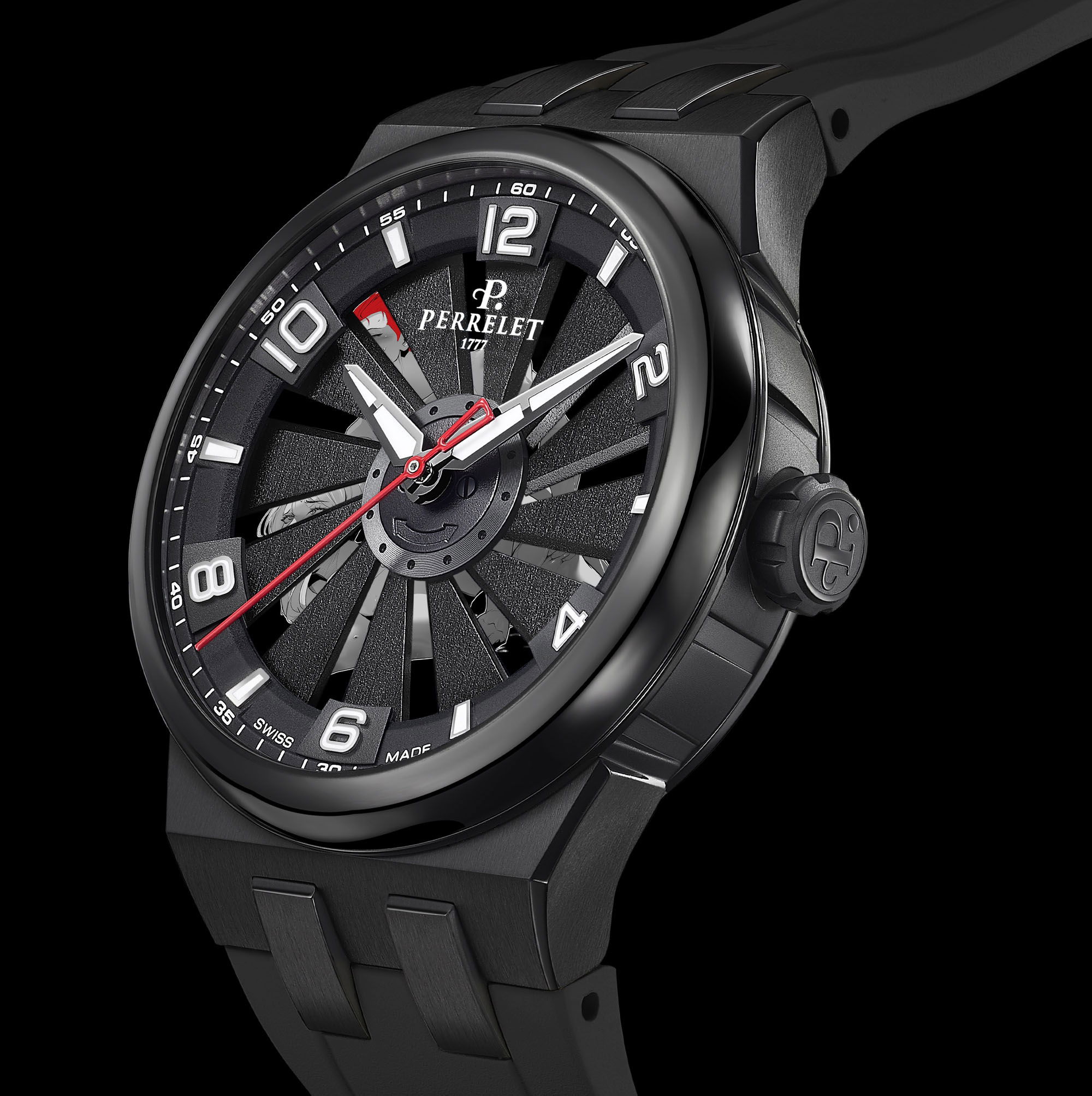 Perrelet Turbine Erotic Limited Edition