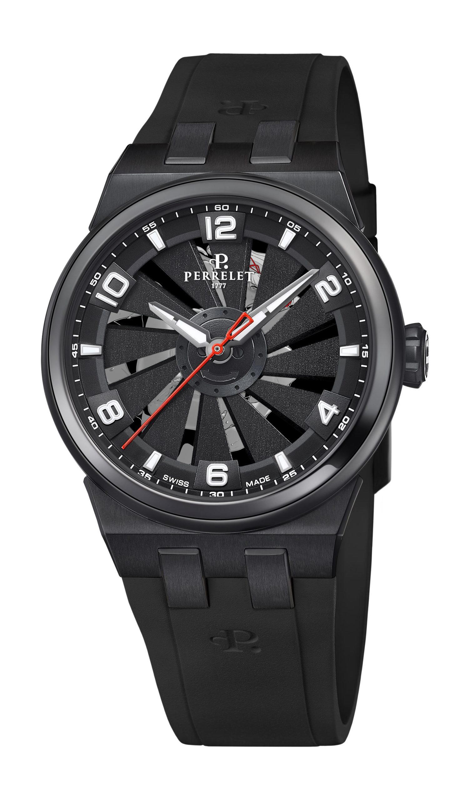 Perrelet Turbine Erotic Limited Edition