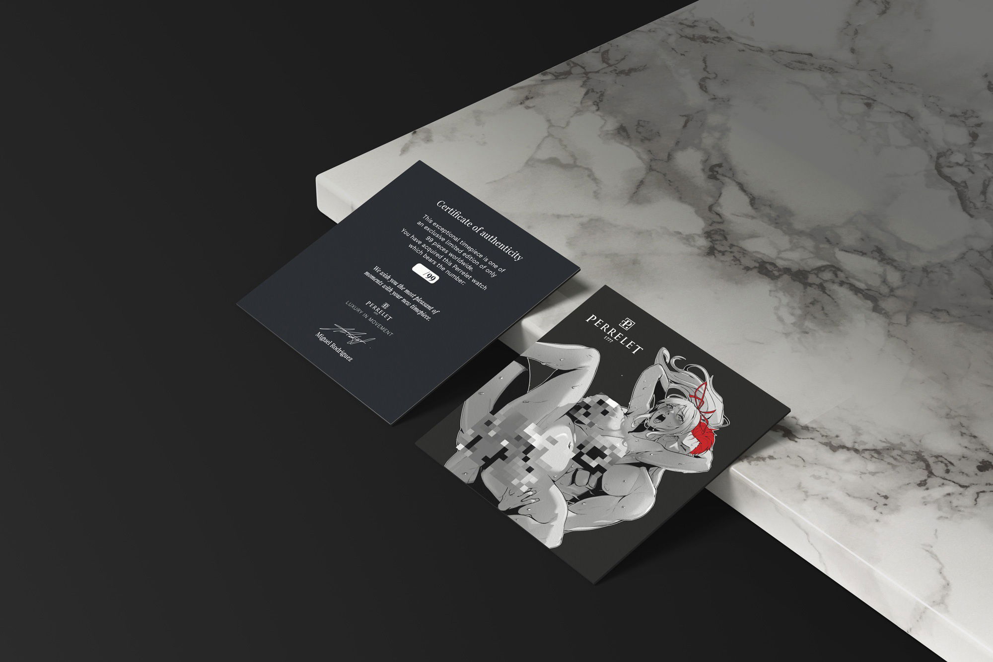 Perrelet Turbine Erotic Limited Edition