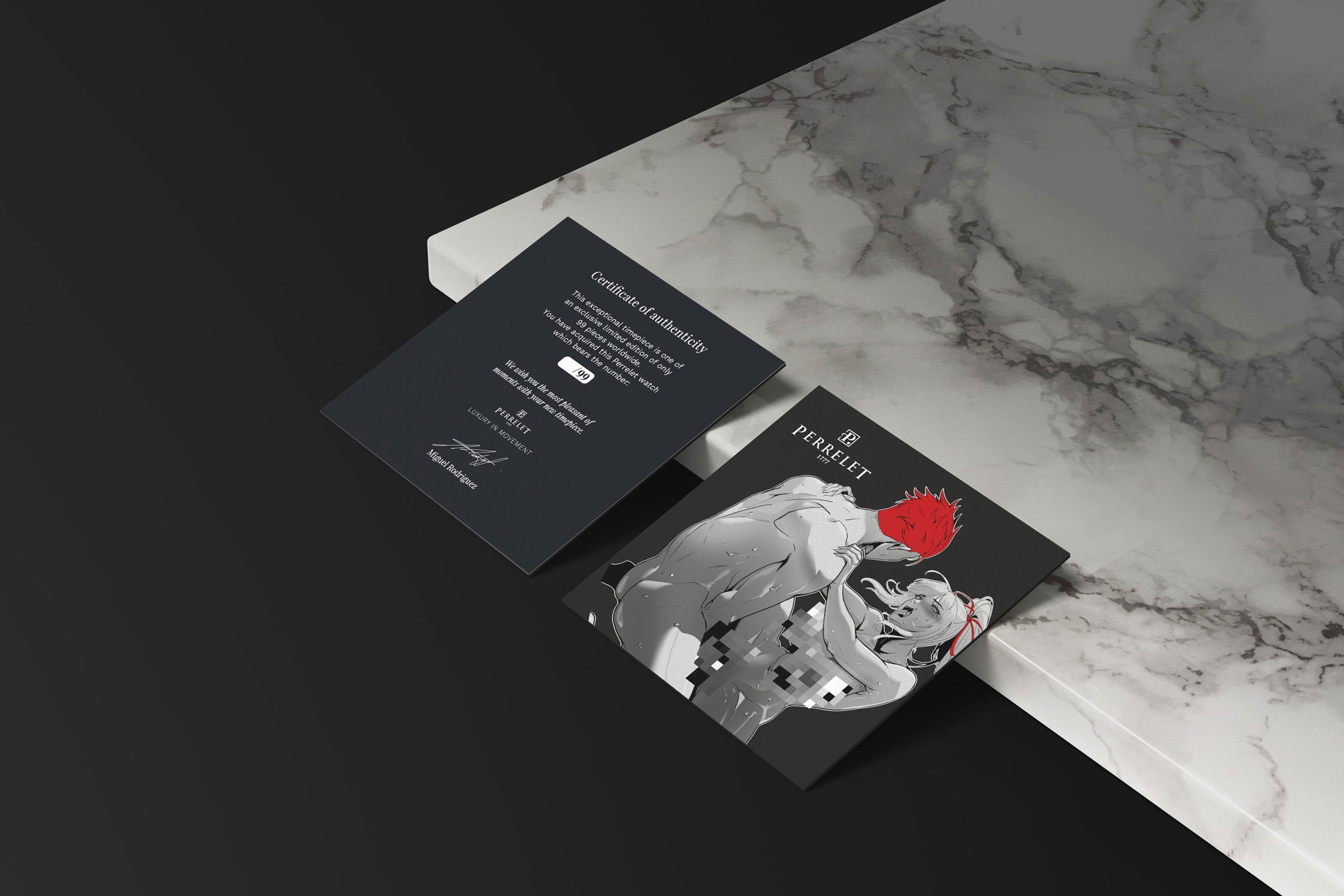 Perrelet Turbine Erotic Limited Edition