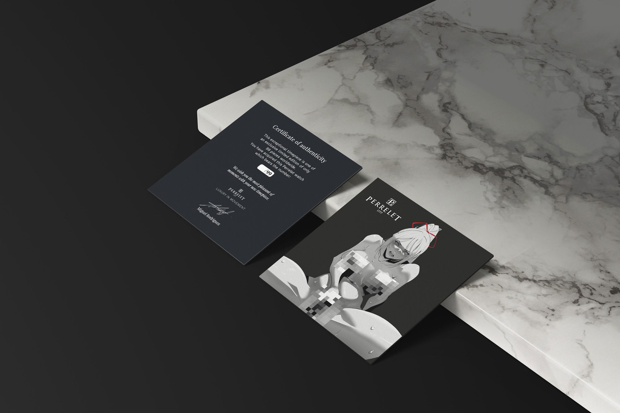 Perrelet Turbine Erotic Limited Edition