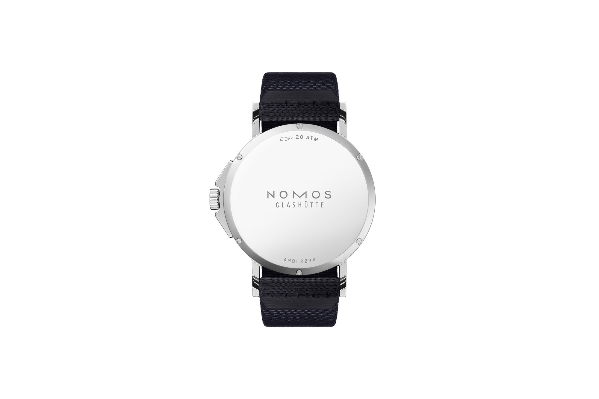 Nomos Glashütte Ahoi neomatik 38 Date