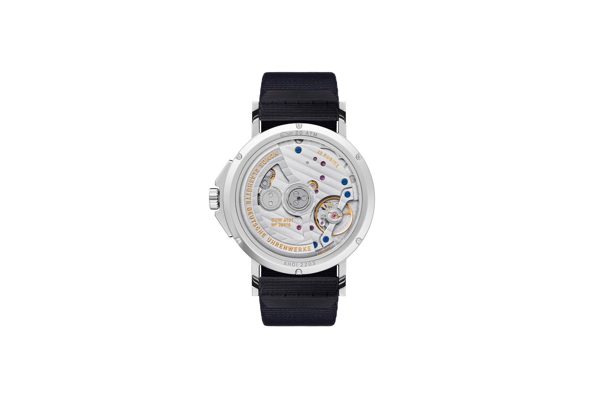 Nomos Glashütte Ahoi neomatik 38 Date