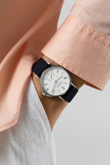 Nomos Glashütte Ahoi neomatik 38 Date