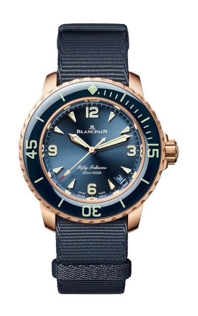 Blancpain Fifty Fathoms Automatique 38