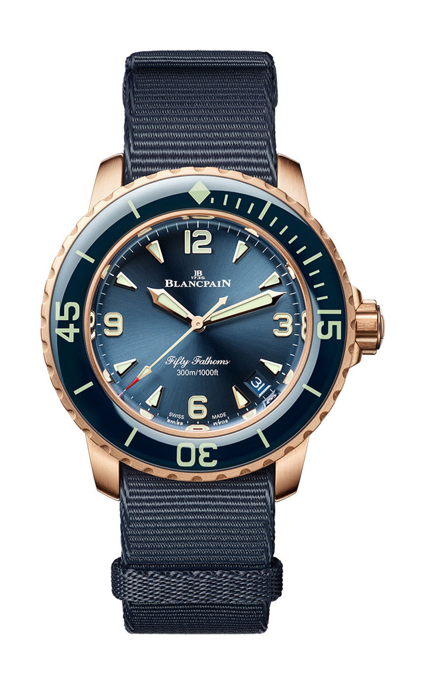 Fifty Fathoms Automatique 38