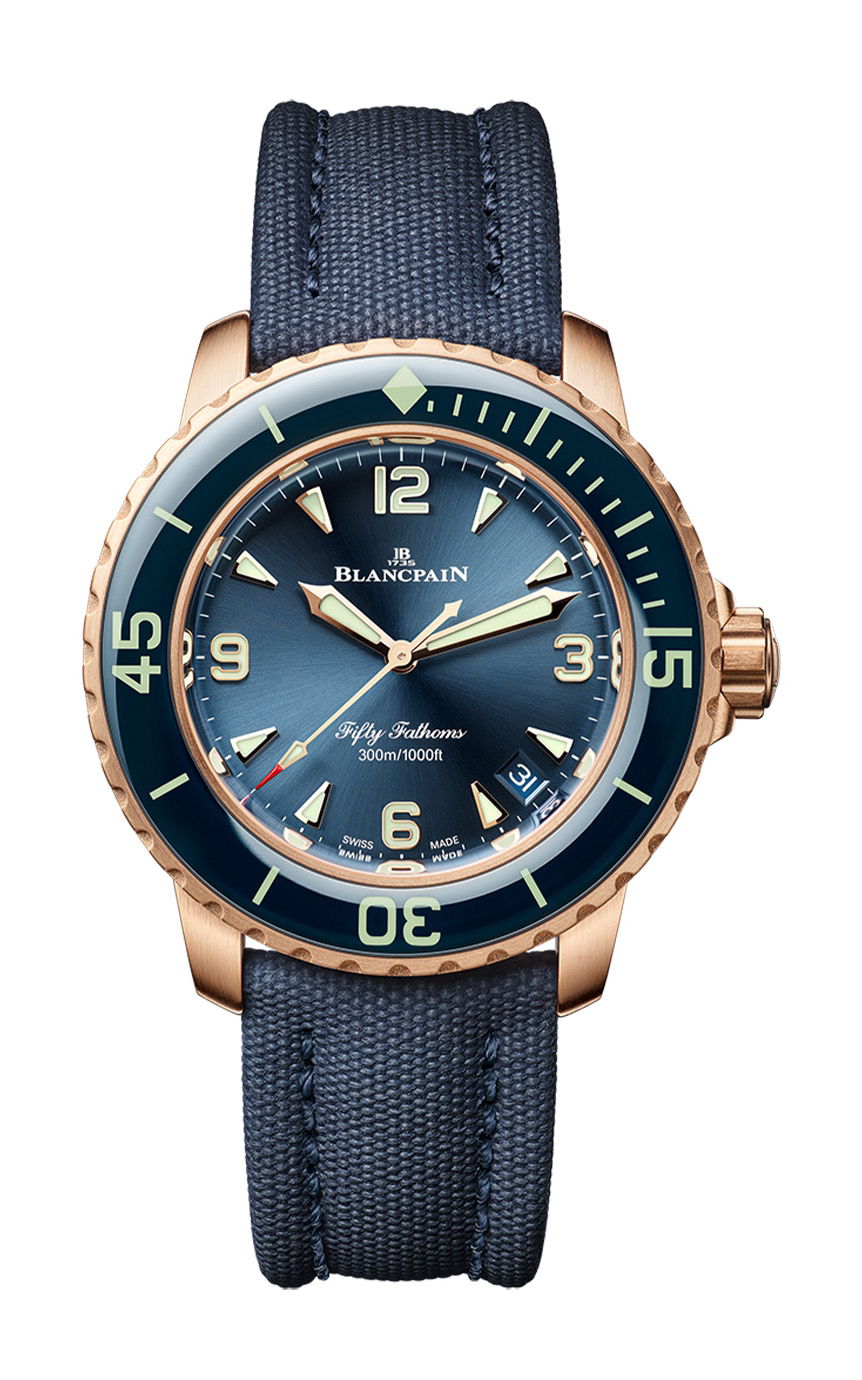 Fifty Fathoms Automatique 38