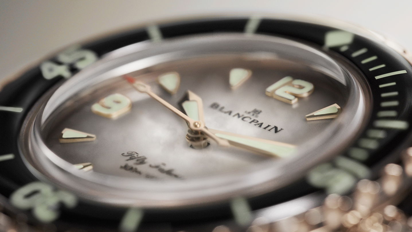 Blancpain Fifty Fathoms Automatique 38