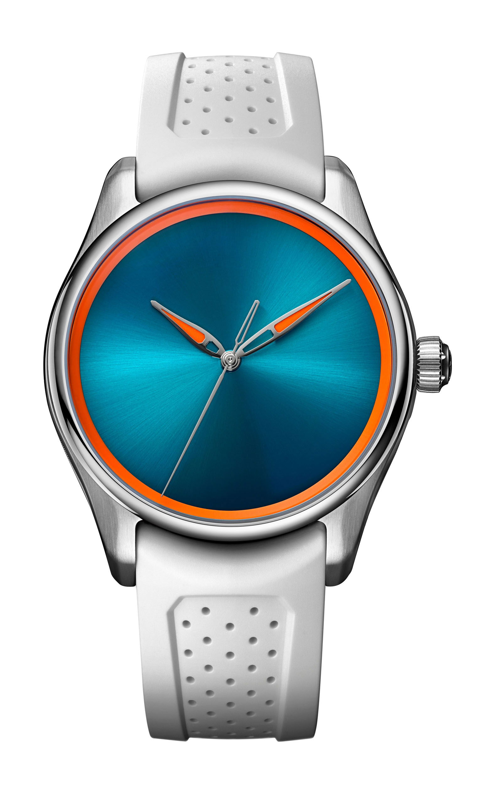 H. Moser &amp; Cie Pioneer Centre Seconds Spiced Aqua