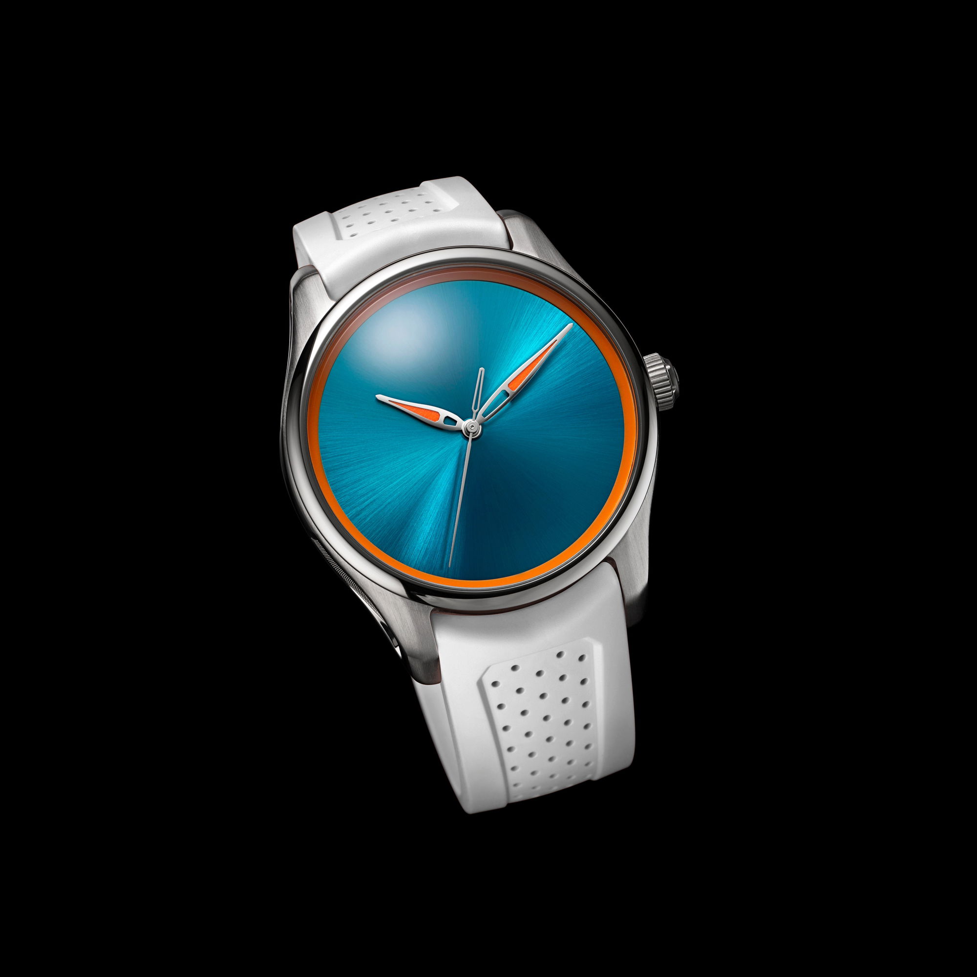 H. Moser &amp; Cie Pioneer Centre Seconds Spiced Aqua