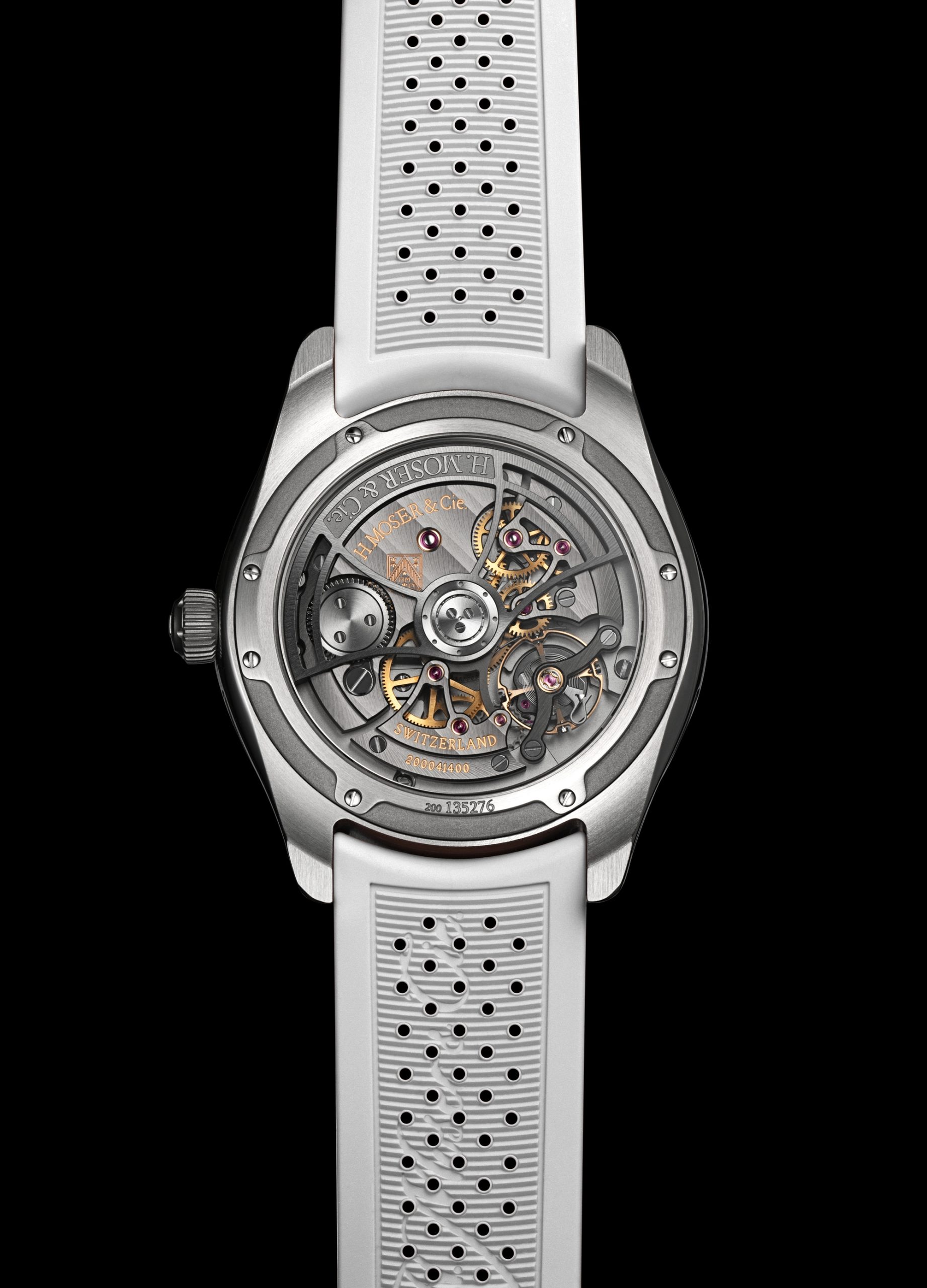 H. Moser &amp; Cie Pioneer Centre Seconds Spiced Aqua