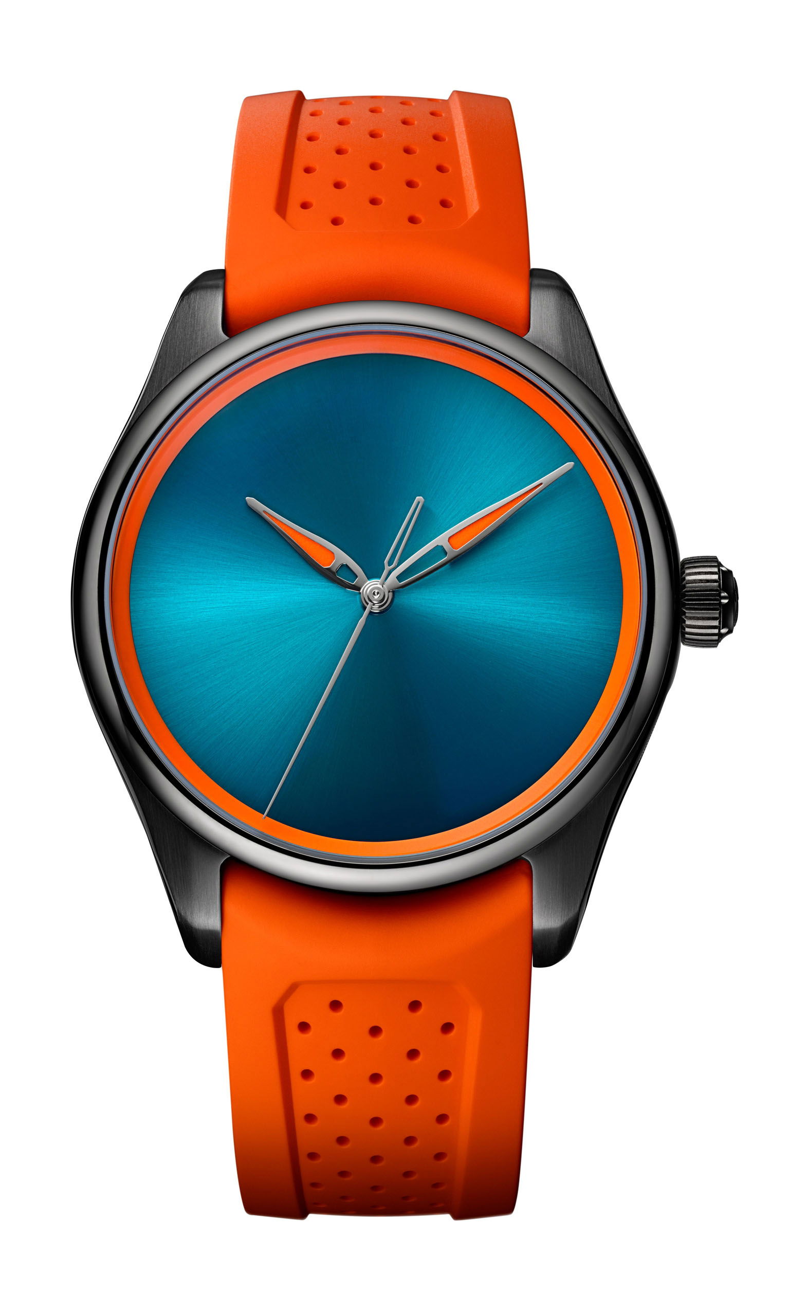 H. Moser &amp; Cie Pioneer Centre Seconds Spiced Aqua