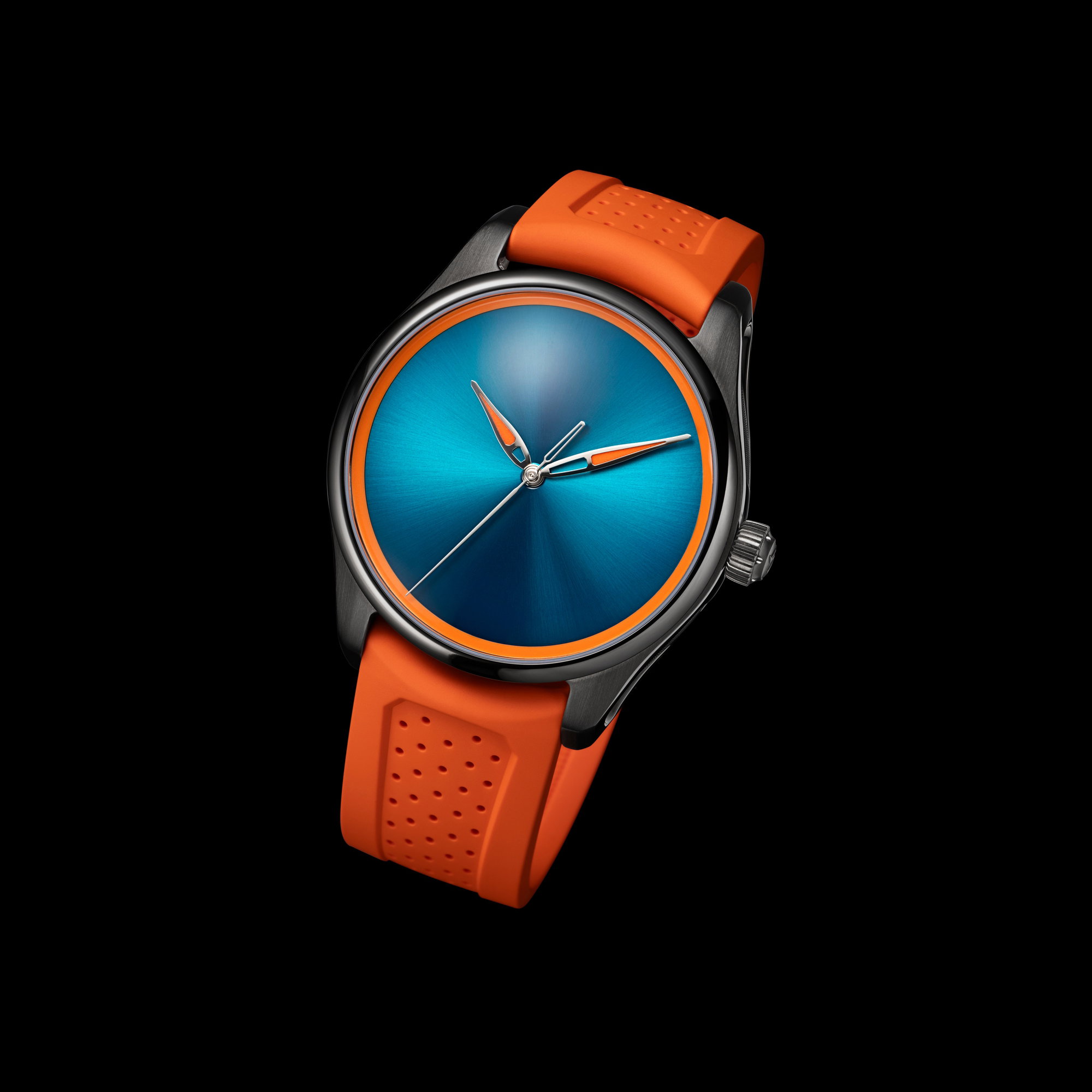 H. Moser & Cie Pioneer Centre Seconds Spiced Aqua