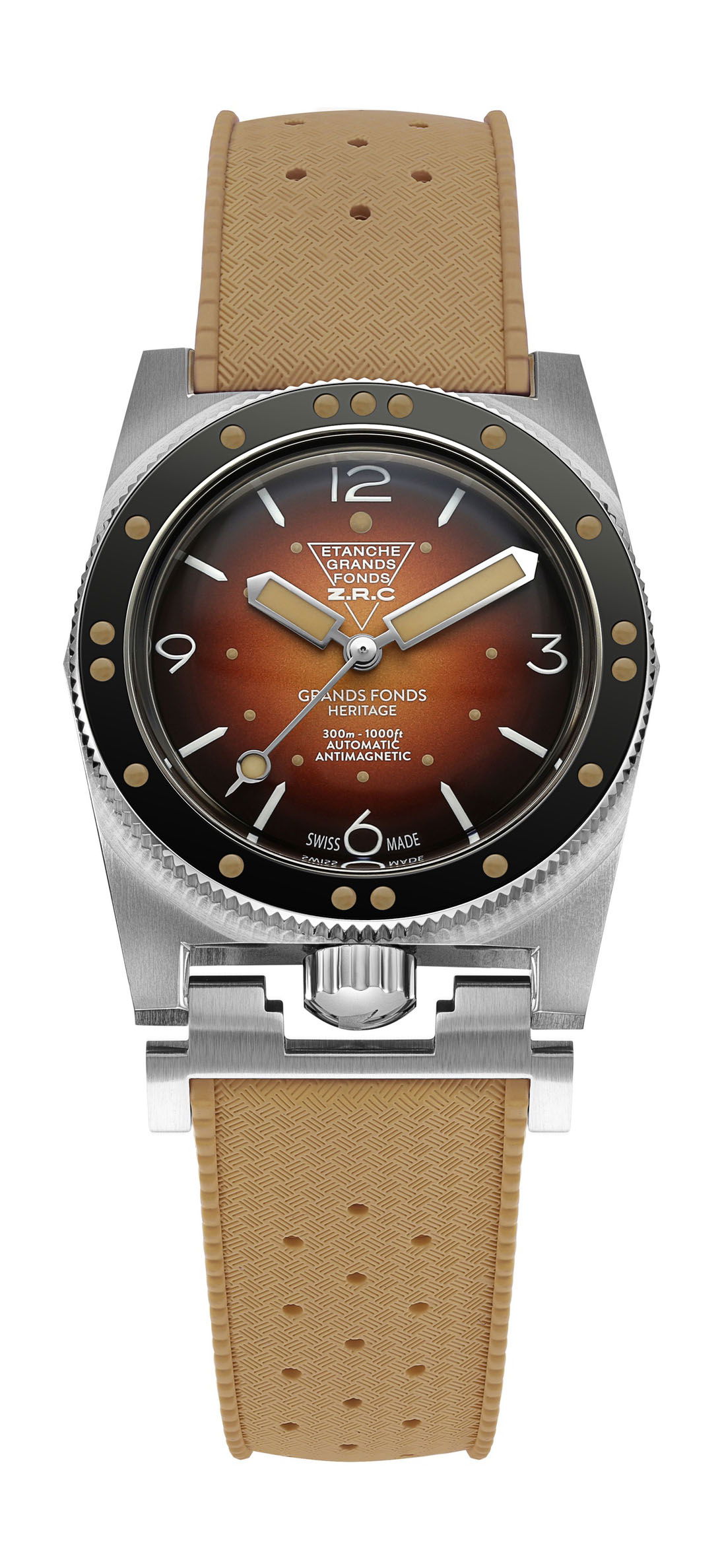 38-kt THE RICH　OLDMOUNTAIN ver. KUOE OLD SMITH 90-002 LARGE 38MM IVORY NO-DATE AUTOMATIC