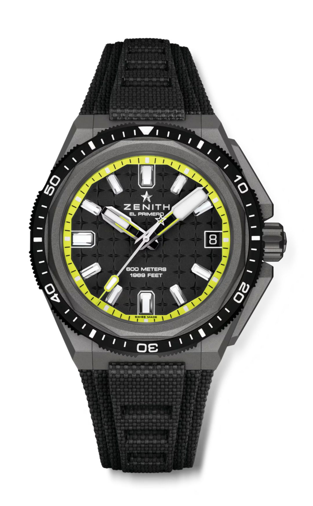 Zenith Defy Extreme Diver – 97.9600.3620/21.I300 – $12,800