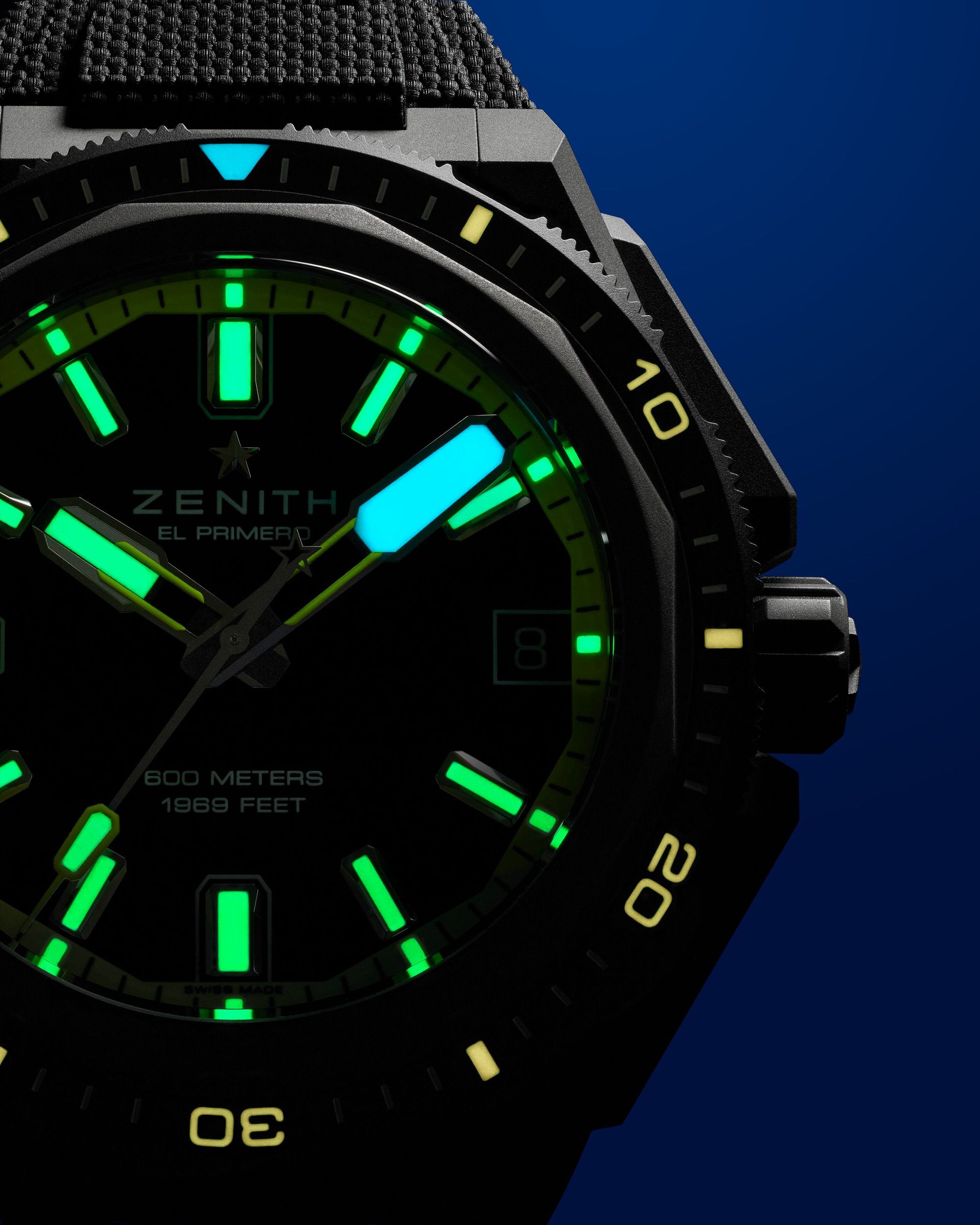 Zenith Defy Extreme Diver