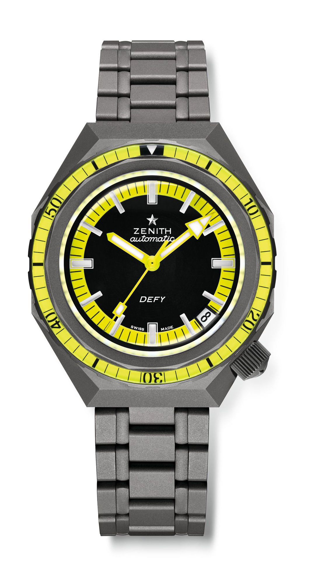 ペリリュー Zenith Defy Revival Diver – 97.A3648.670/21.M3648 – $8,500