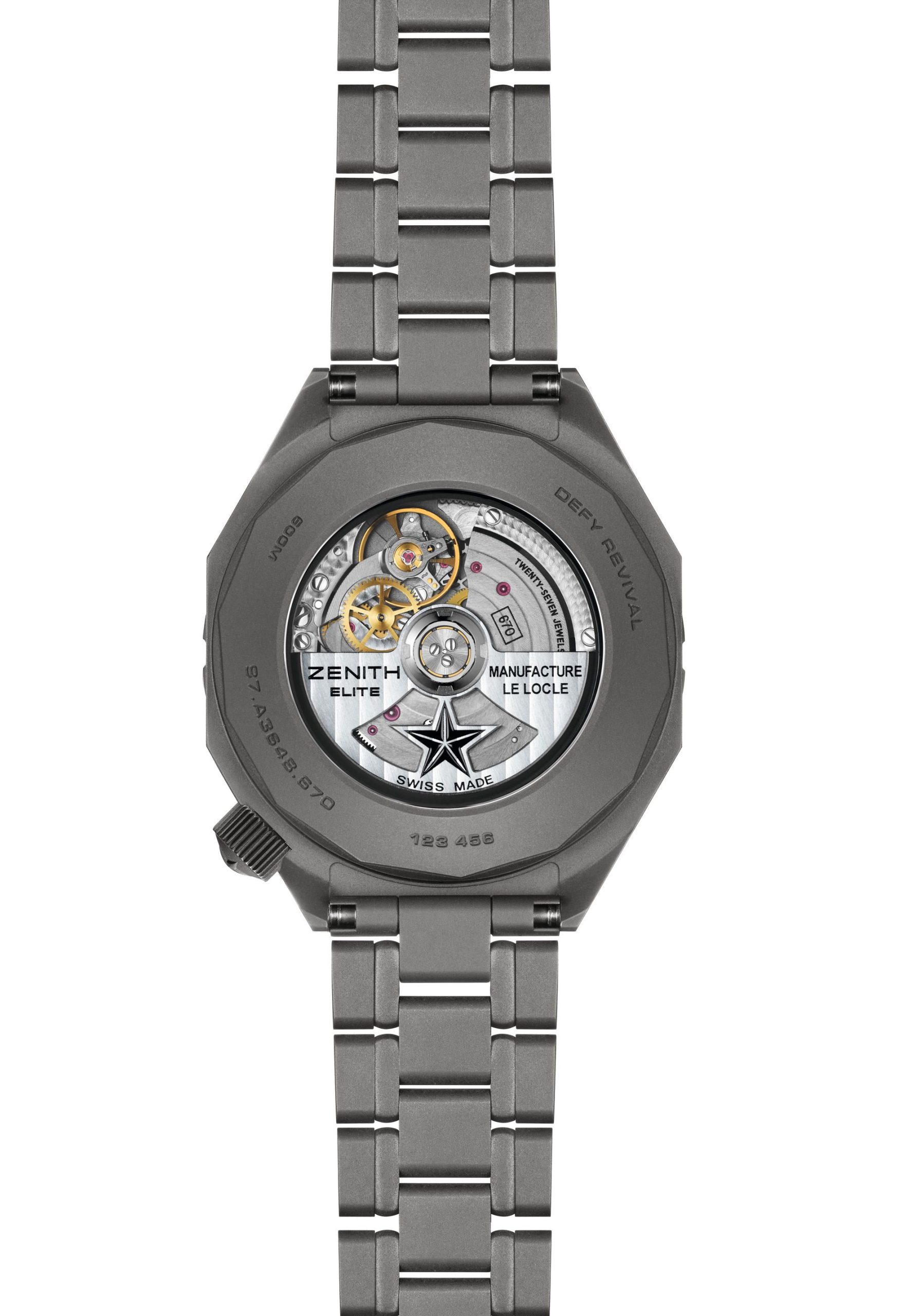 Zenith Defy Revival Diver – 97.A3648.670/21.M3648 – $8,500